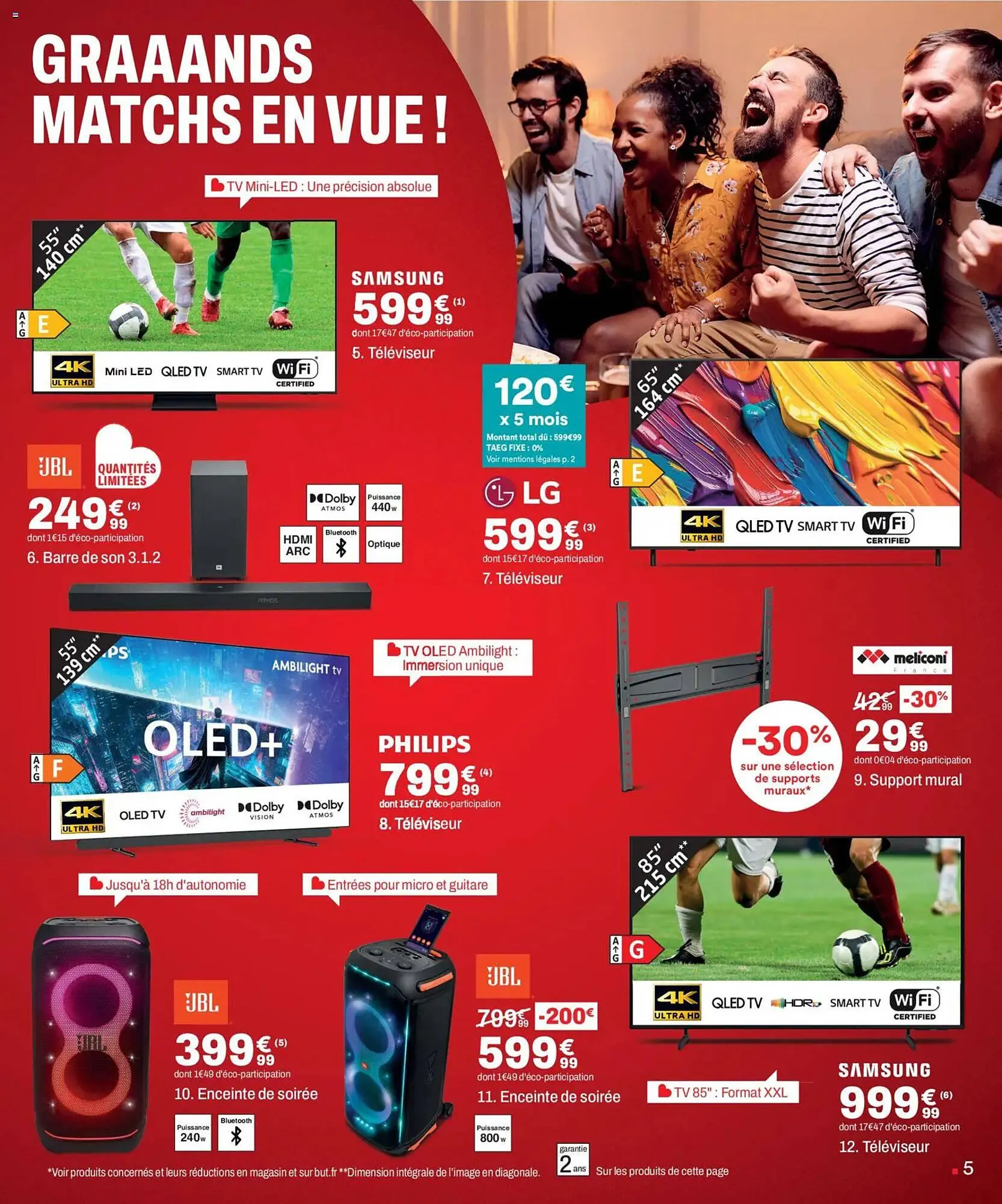 Catalogue BUT du 28 avril au 25 mai 2026 - Catalogue page 5