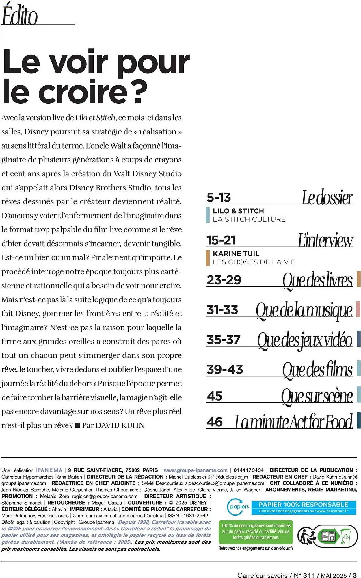 Catalogue Carrefour Market du 1 mai au 31 mai 2025 - Catalogue page 3