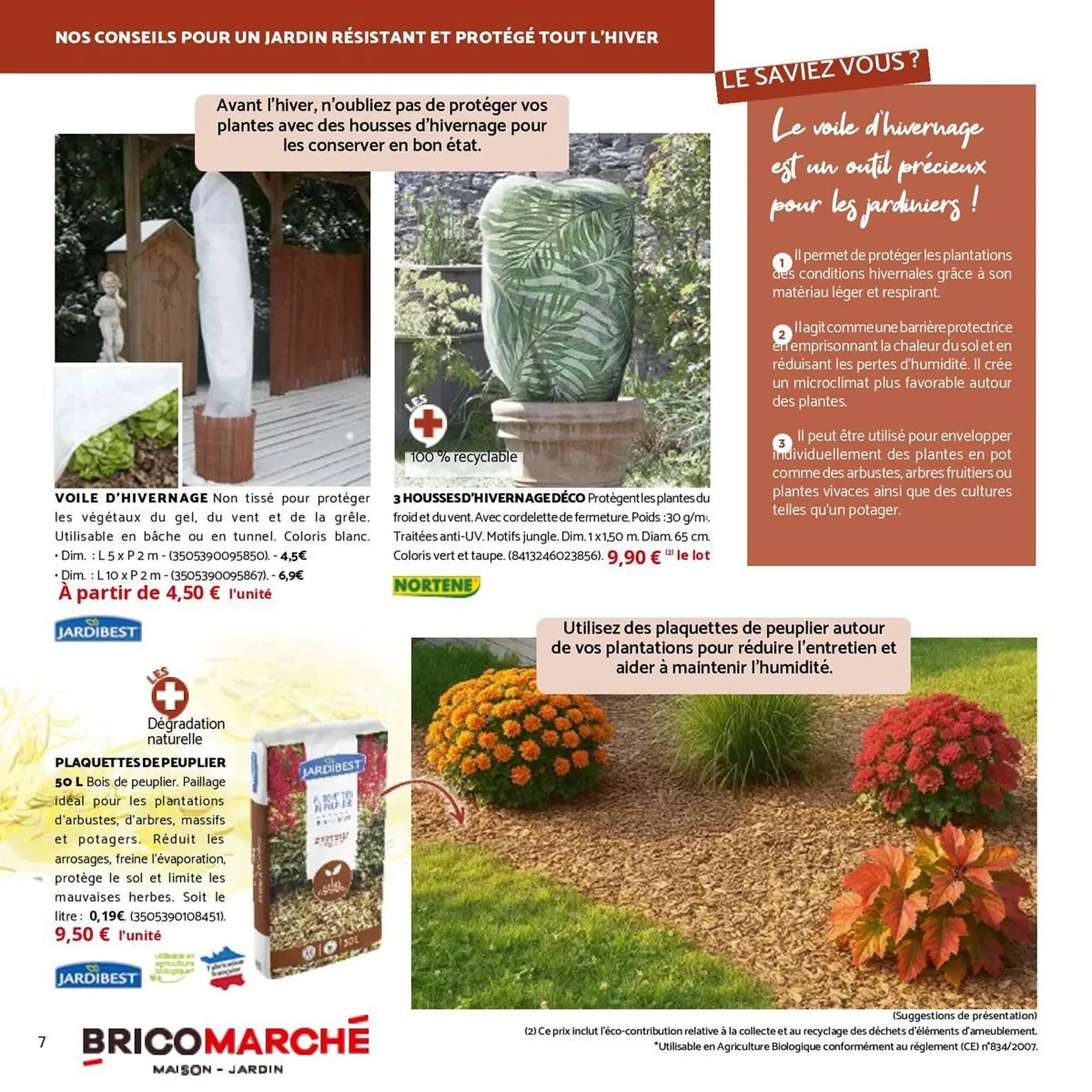 Catalogue Bricomarché du 1 octobre au 29 novembre 2025 - Catalogue page 7