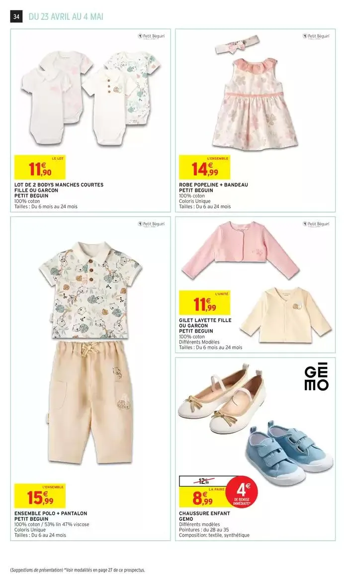 GEN AVRIL 4 du 23 avril au 4 mai 2025 - Catalogue page 35