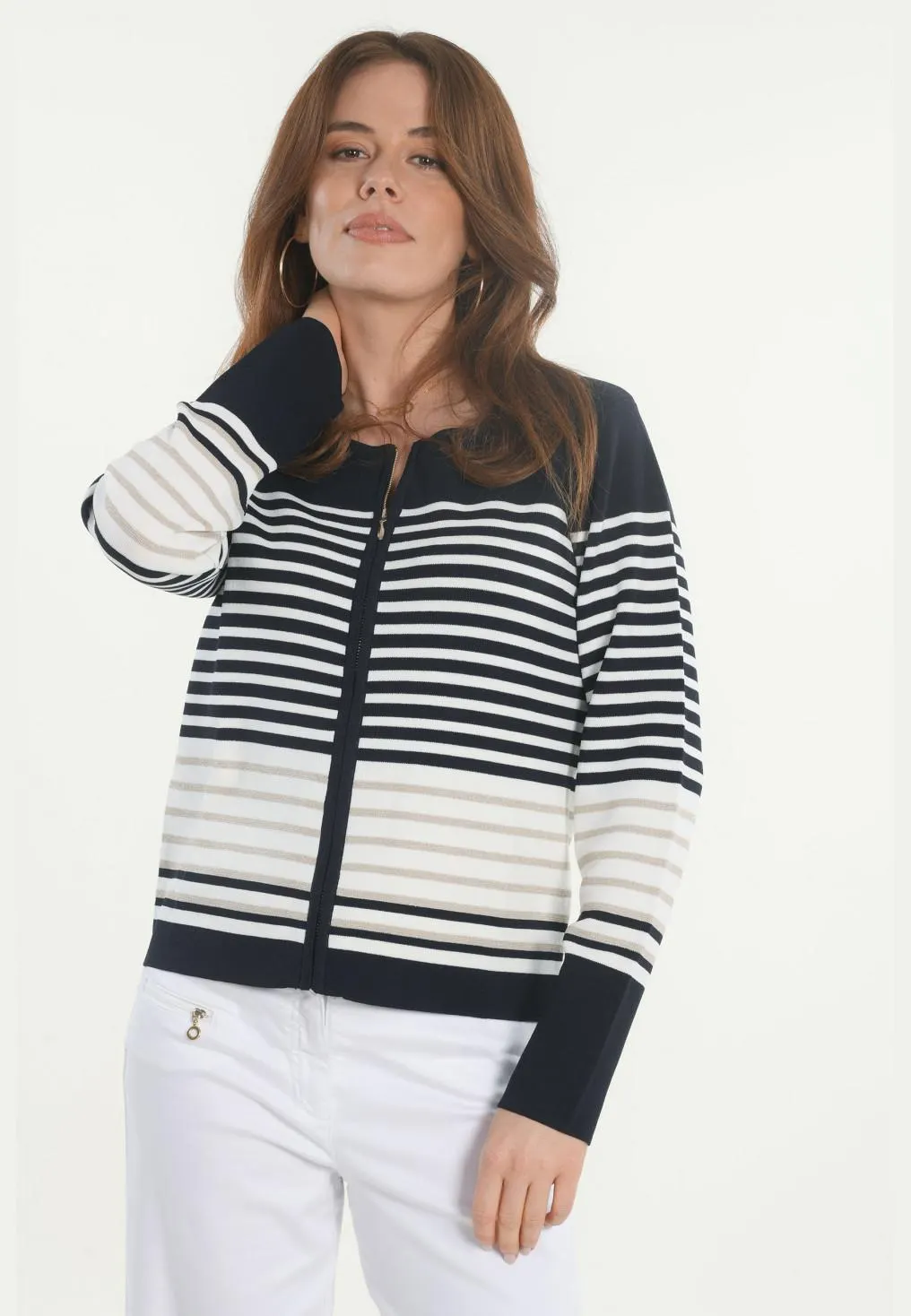 DIGITAL - GILET - MARINE