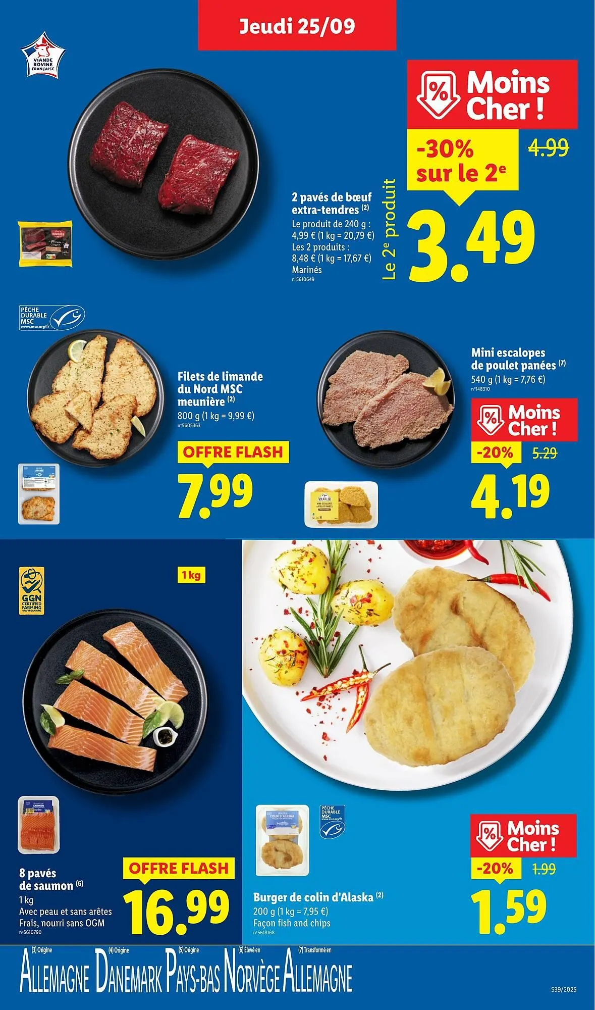 Catalogue Lidl du 25 septembre au 1 octobre 2025 - Catalogue page 7