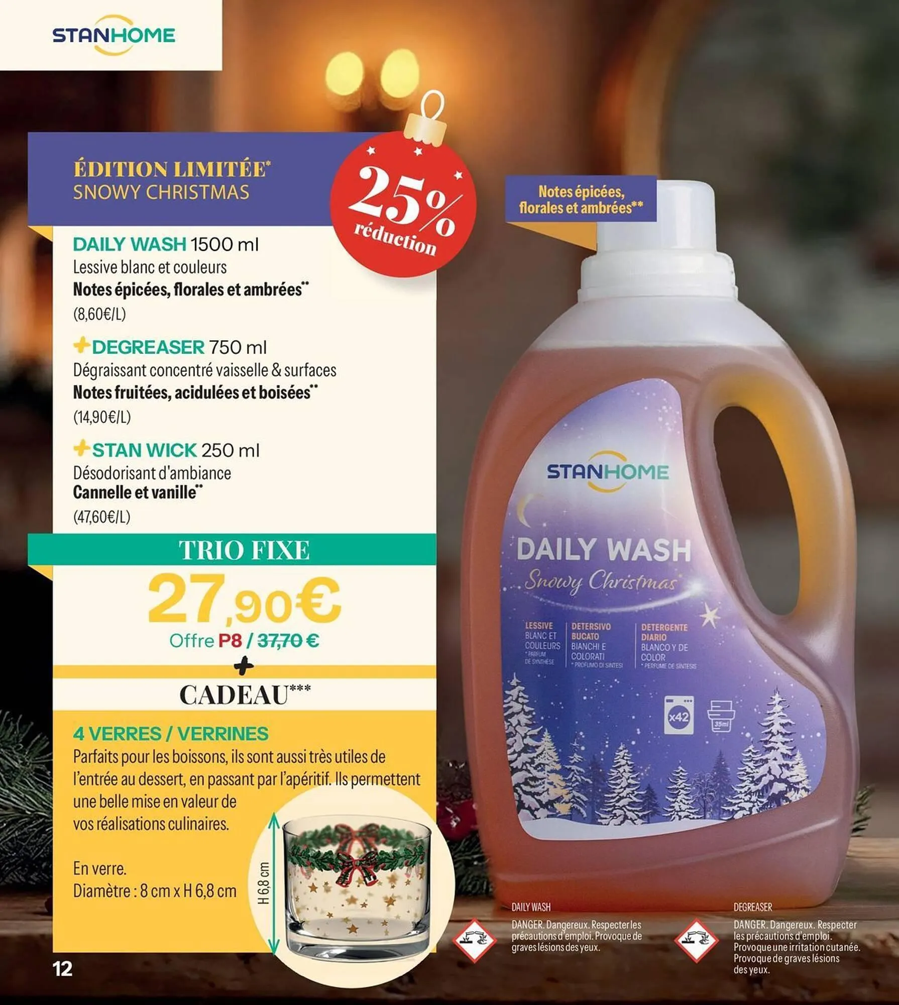 Catalogue Stanhome du 21 octobre au 28 décembre 2025 - Catalogue page 12