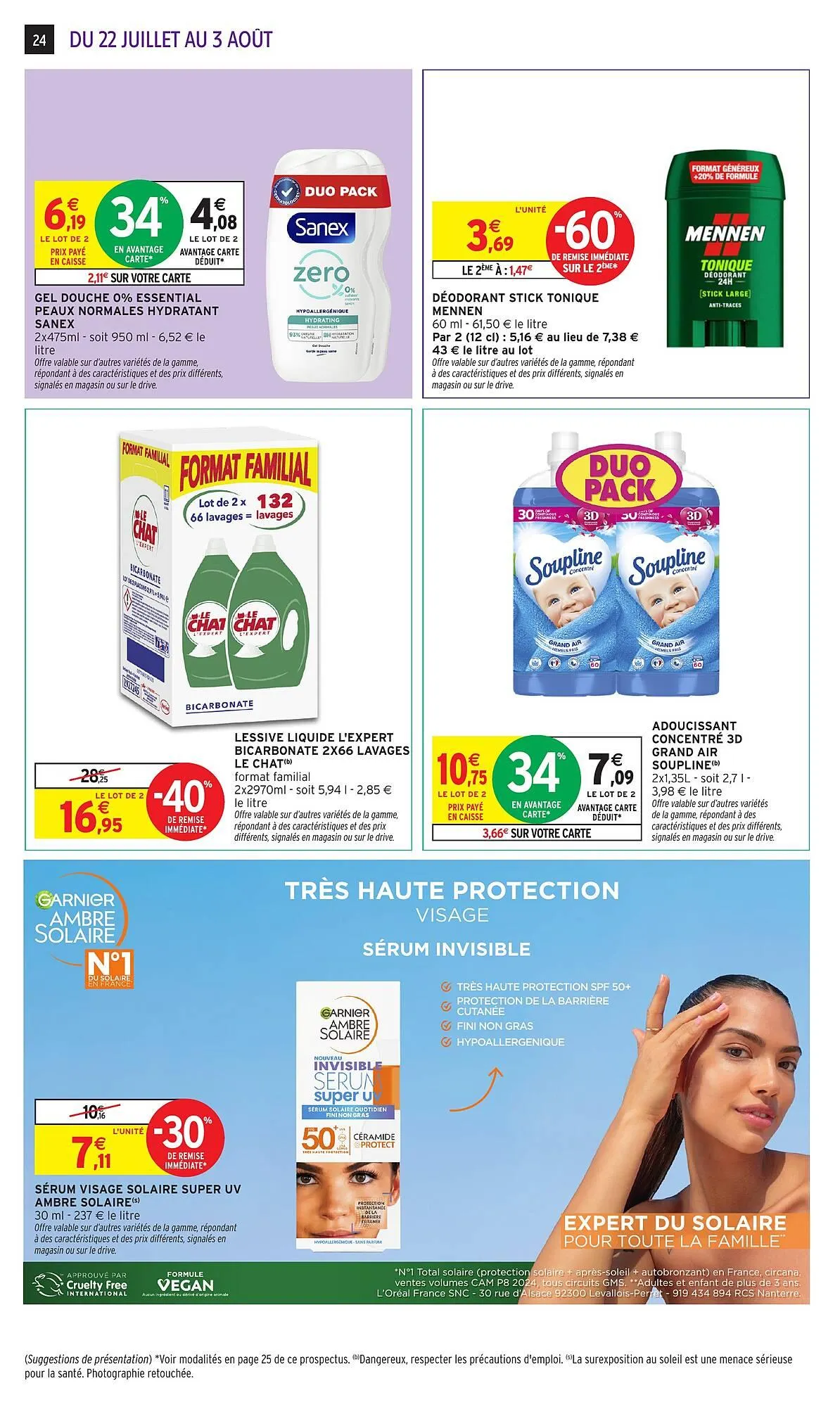 Catalogue Intermarché du 22 juillet au 3 août 2025 - Catalogue page 24
