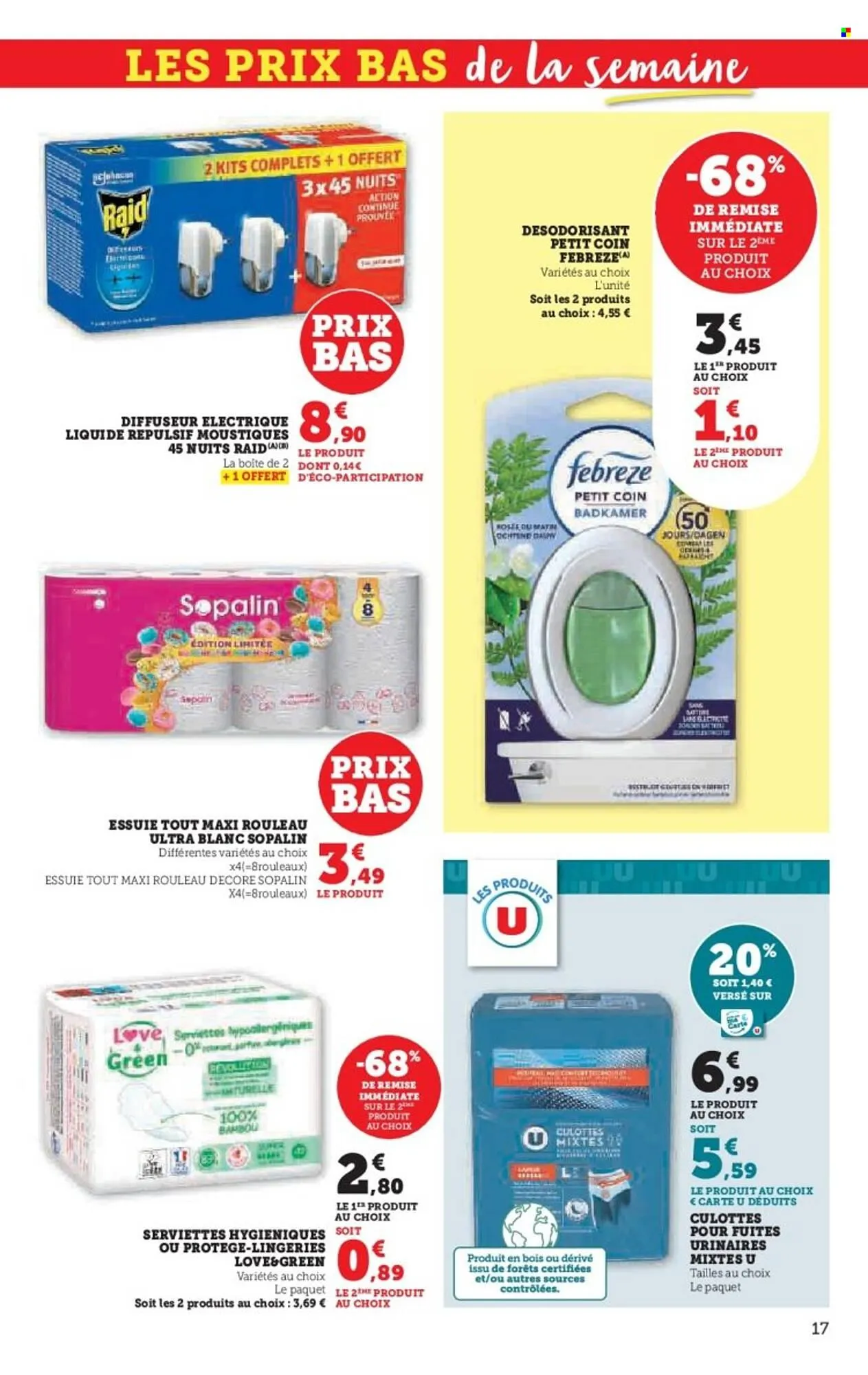 Catalogue Super U du 3 juin au 15 juin 2025 - Catalogue page 17