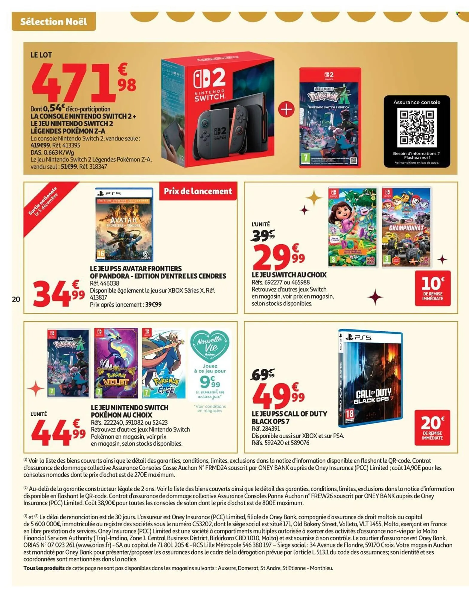 Catalogue Auchan du 16 décembre au 24 décembre 2025 - Catalogue page 20