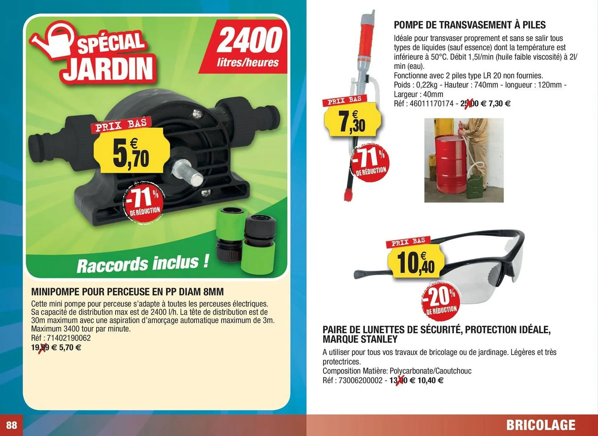 Catalogue Outiror du 11 avril au 31 décembre 2025 - Catalogue page 88