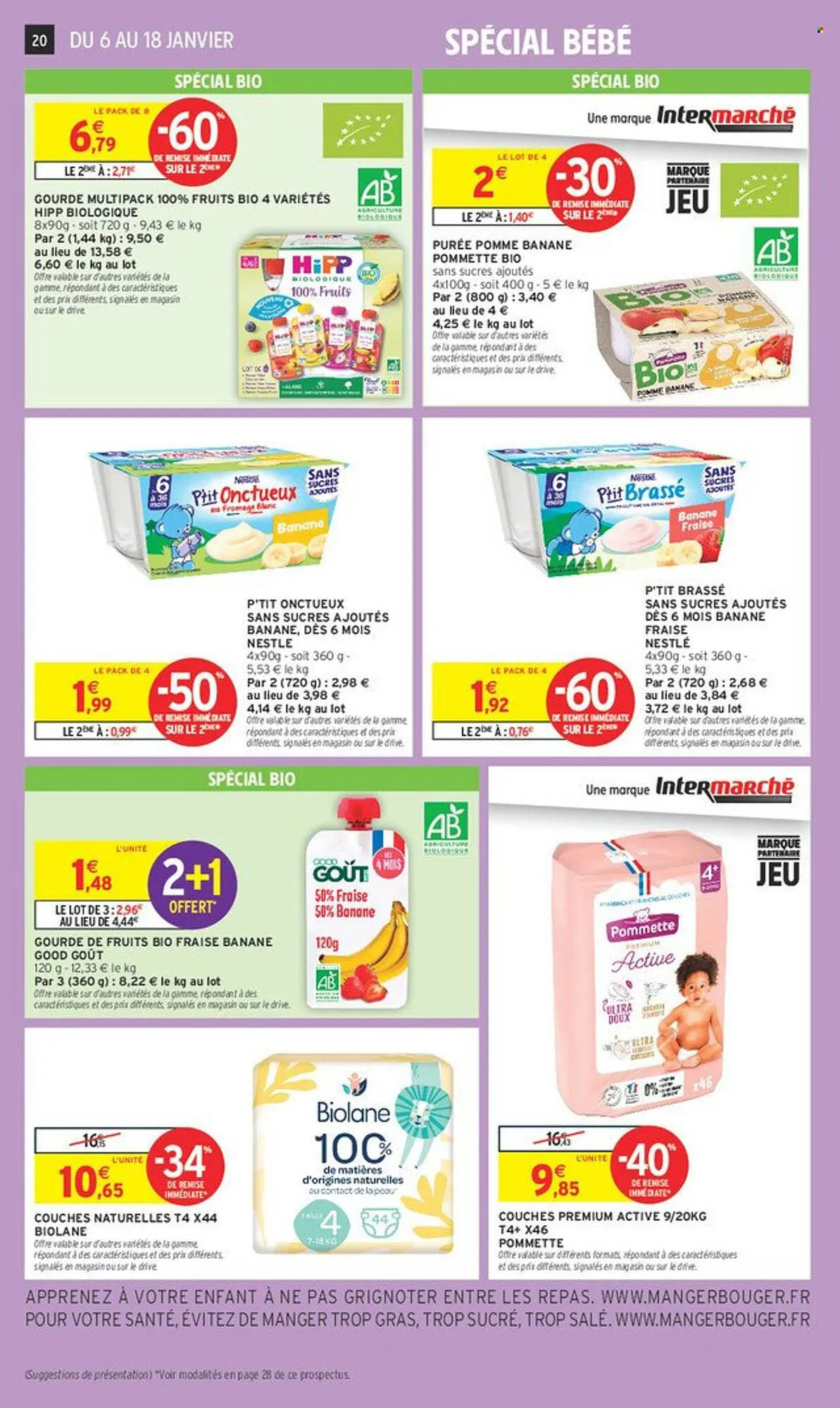 Catalogue Intermarché du 6 janvier au 18 janvier 2026 - Catalogue page 20