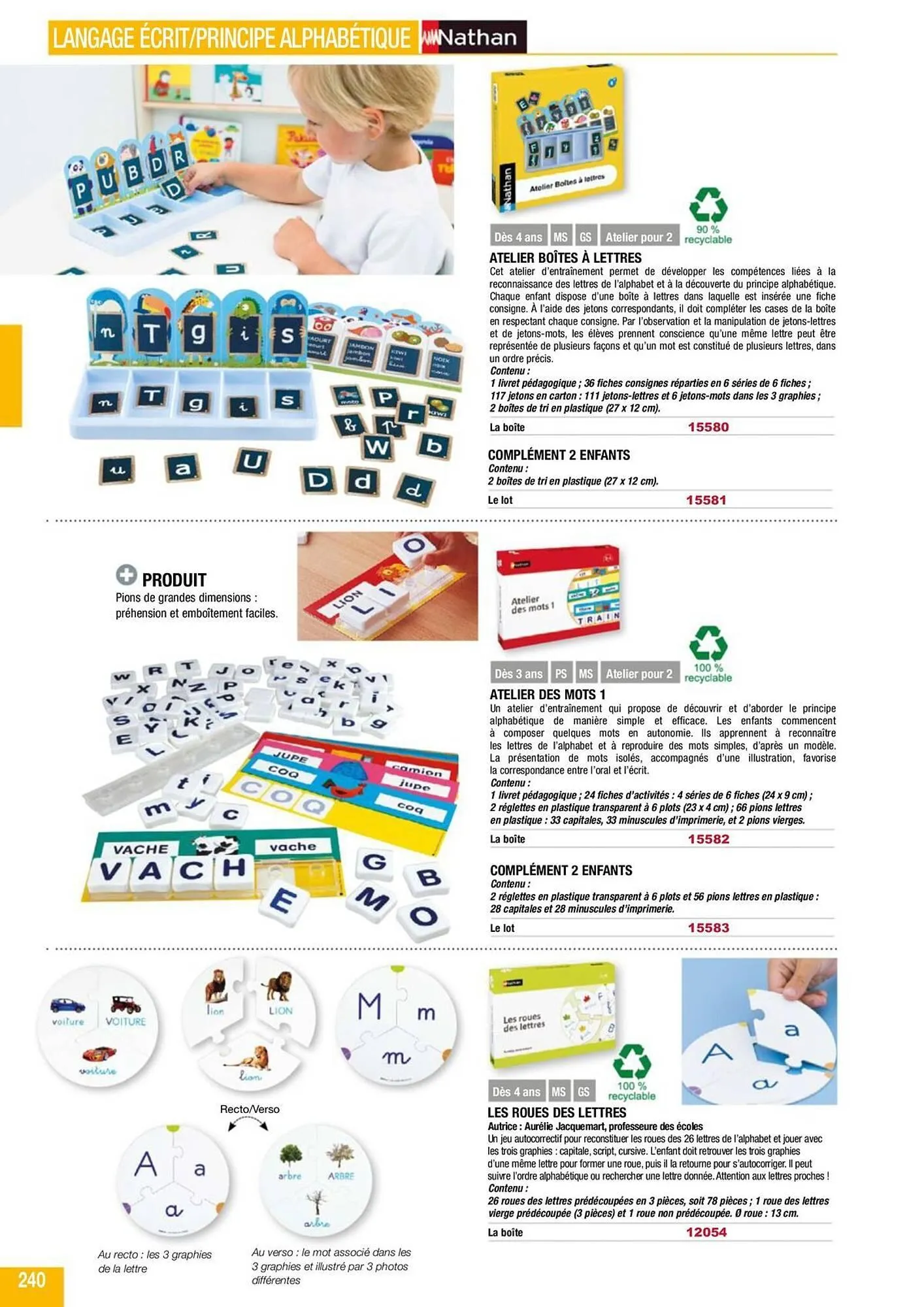 Catalogue Majuscule du 4 mars au 31 décembre 2025 - Catalogue page 264