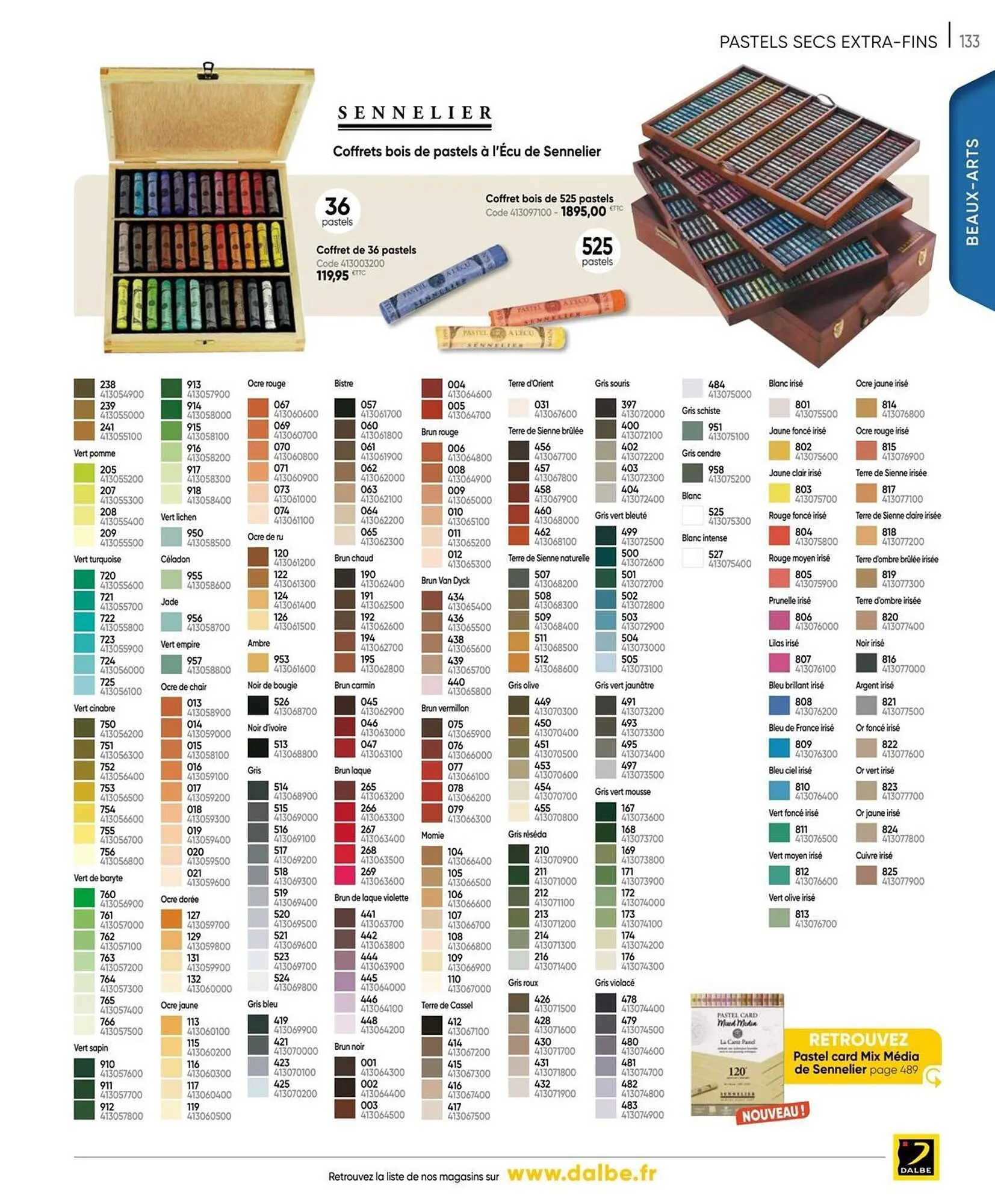 Catalogue Dalbe du 27 janvier au 31 décembre 2025 - Catalogue page 135