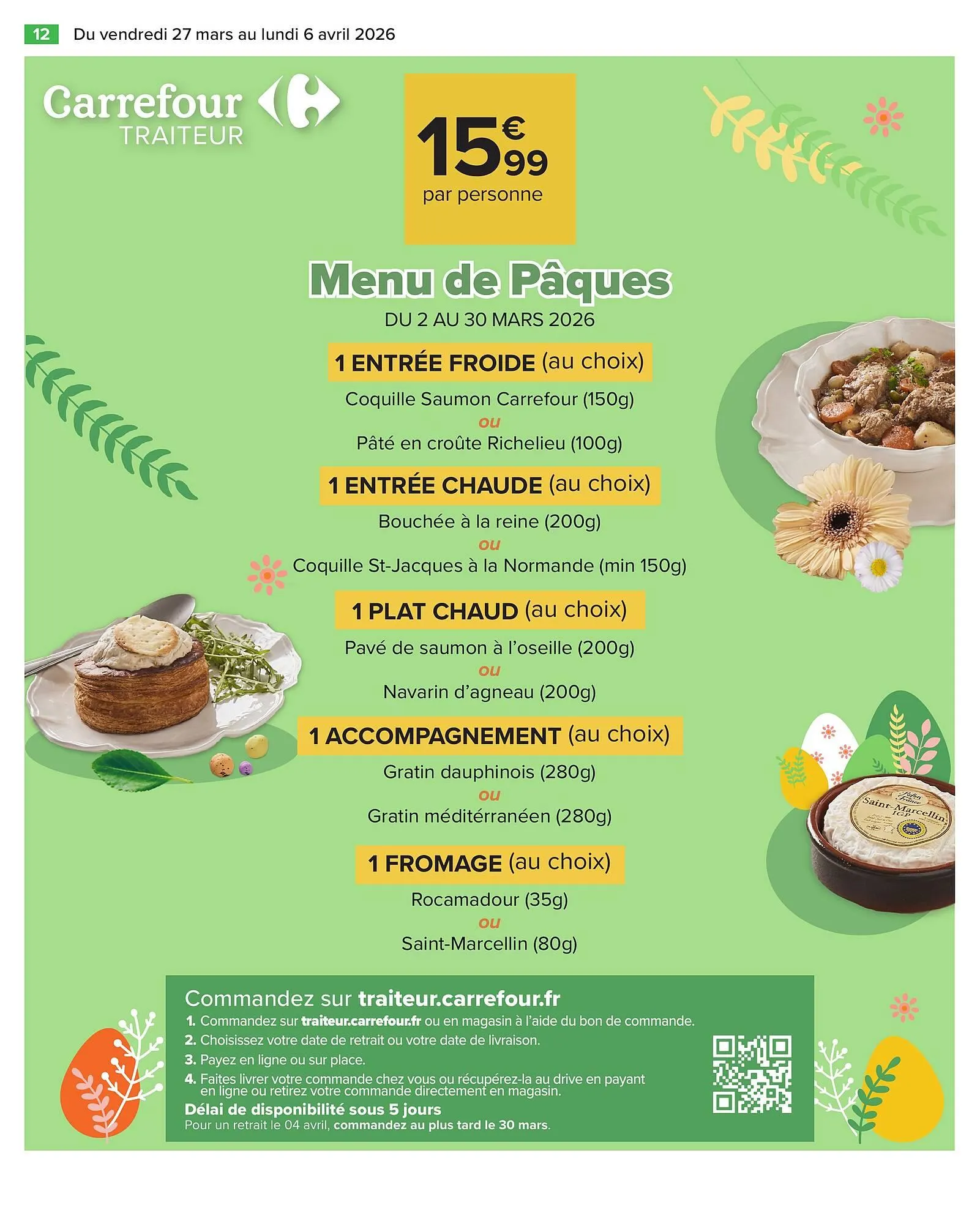 Catalogue Carrefour du 27 mars au 6 avril 2026 - Catalogue page 12