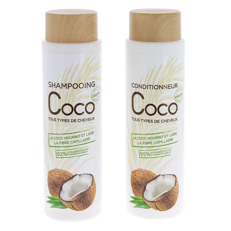 Rituel Coco pour tous types de cheveux