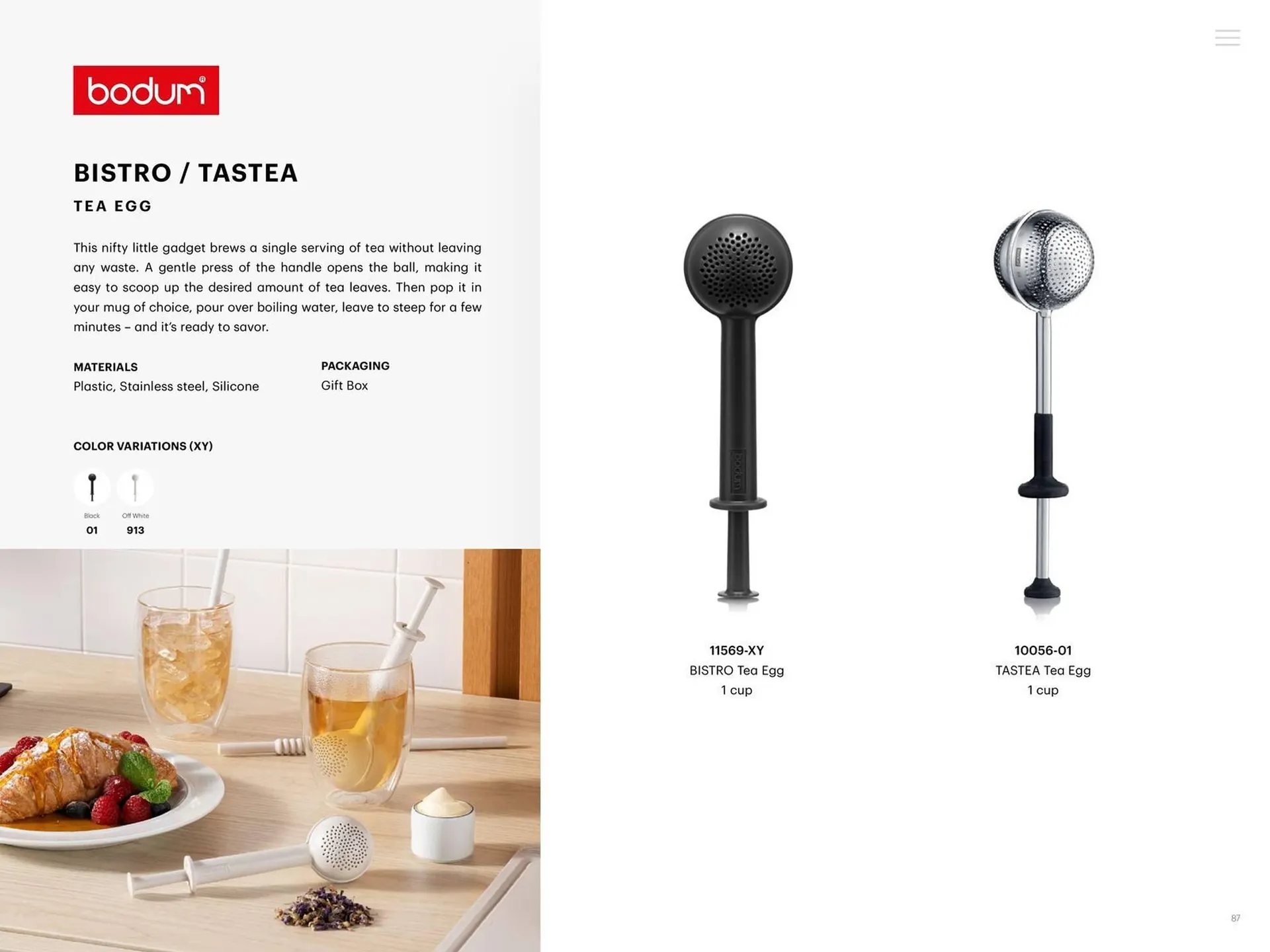 Catalogue Bodum du 25 mars au 31 décembre 2025 - Catalogue page 87