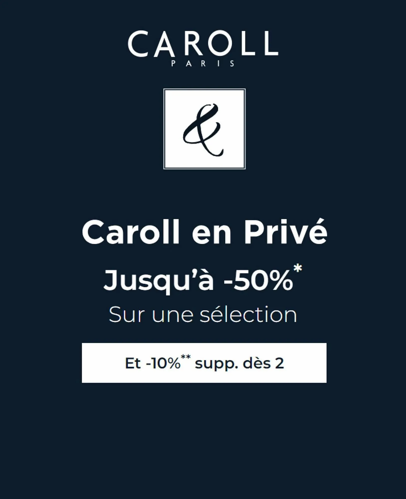 Catalogue Caroll - 1