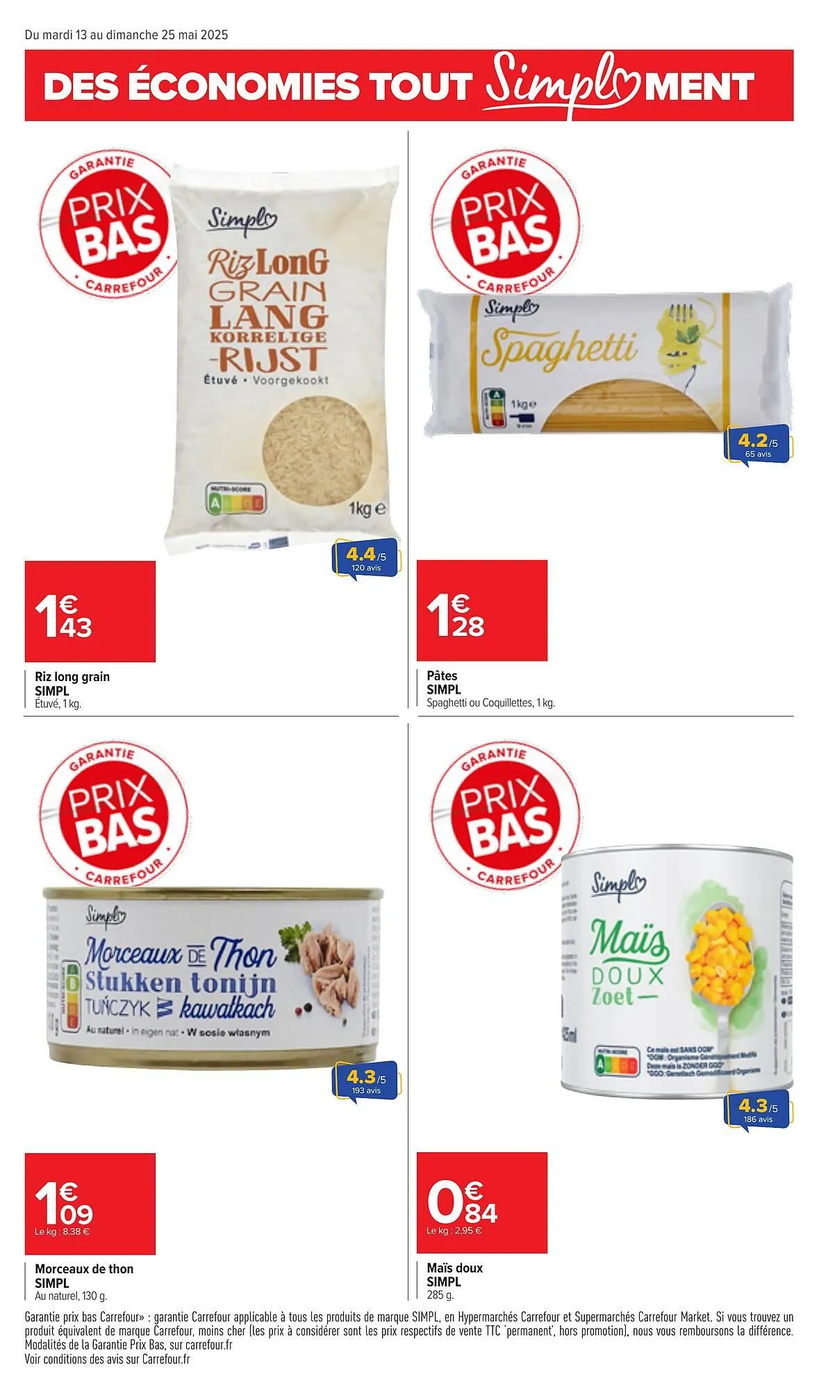 Catalogue Carrefour Market du 13 mai au 25 mai 2025 - Catalogue page 22