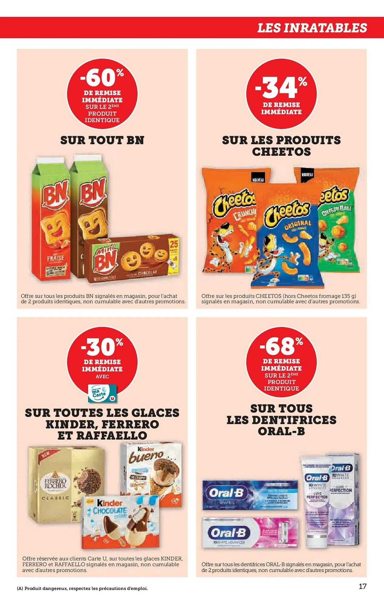 Catalogue Hyper U du 29 avril au 11 mai 2025 - Catalogue page 17