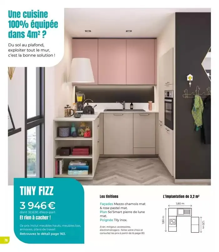 Consultez le menu avant de vous mettre en cuisine. du 7 janvier au 31 décembre 2025 - Catalogue page 76