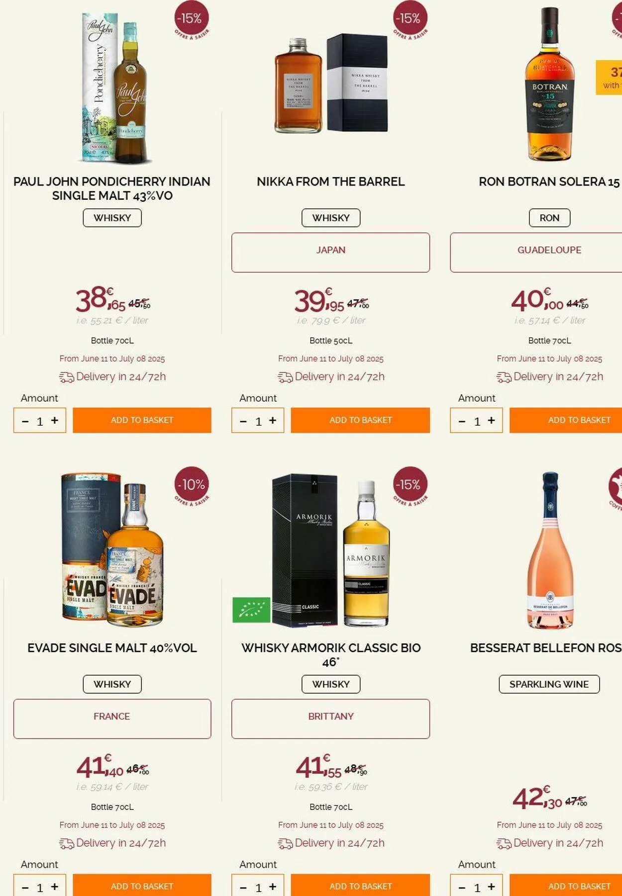 Nicolas du 7 juillet au 16 juillet 2025 - Catalogue page 21