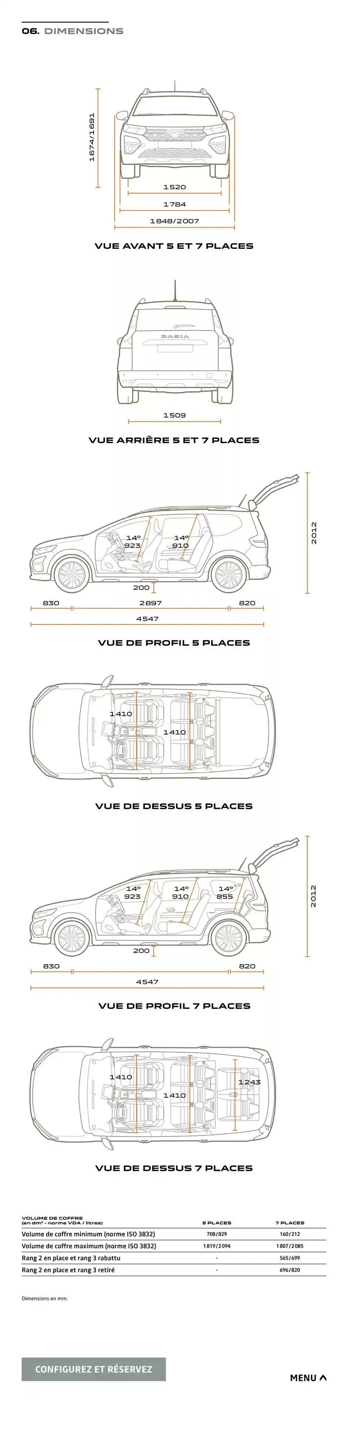 Dacia Jogger du 12 novembre au 12 novembre 2025 - Catalogue page 23