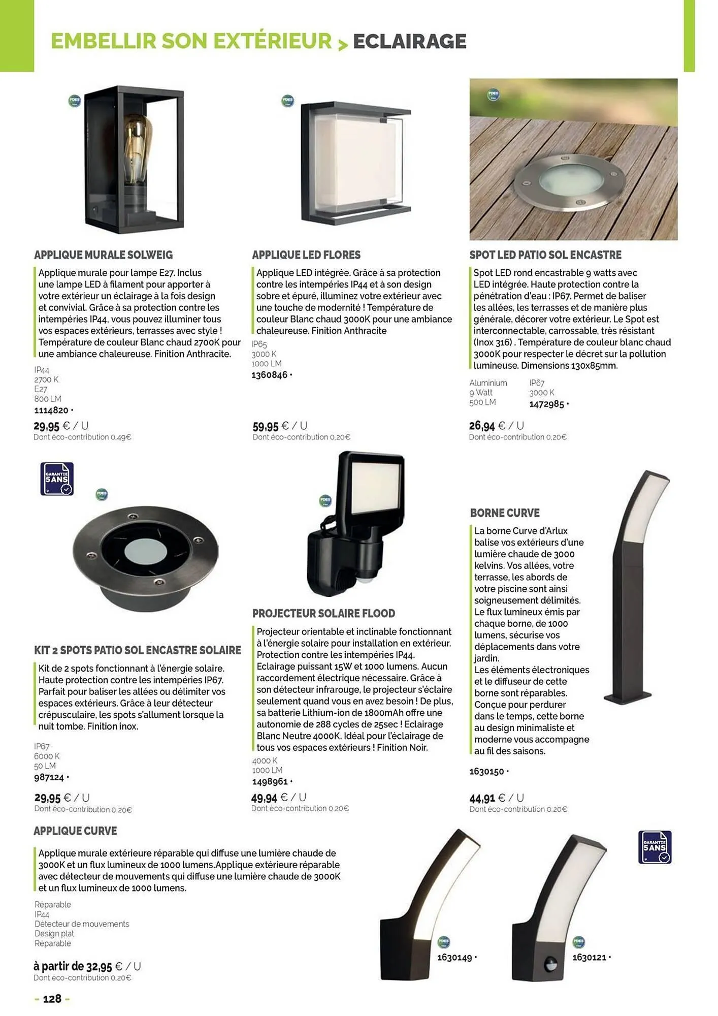 Catalogue Doras du 26 mars au 31 décembre 2025 - Catalogue page 128