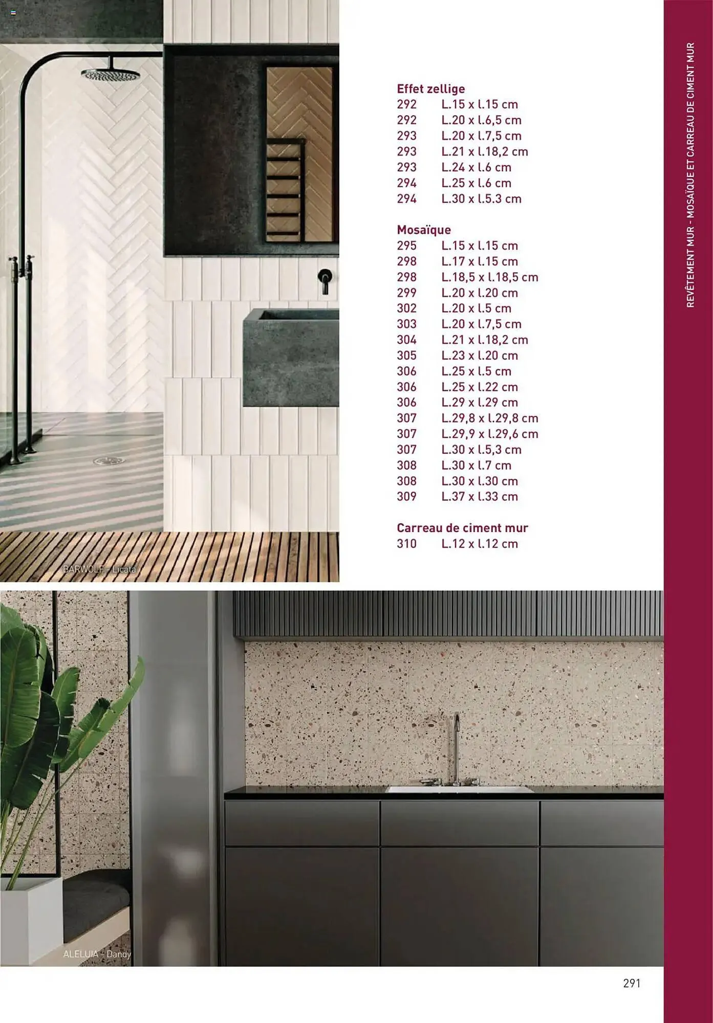 Catalogue Point P du 11 juillet au 31 décembre 2025 - Catalogue page 291