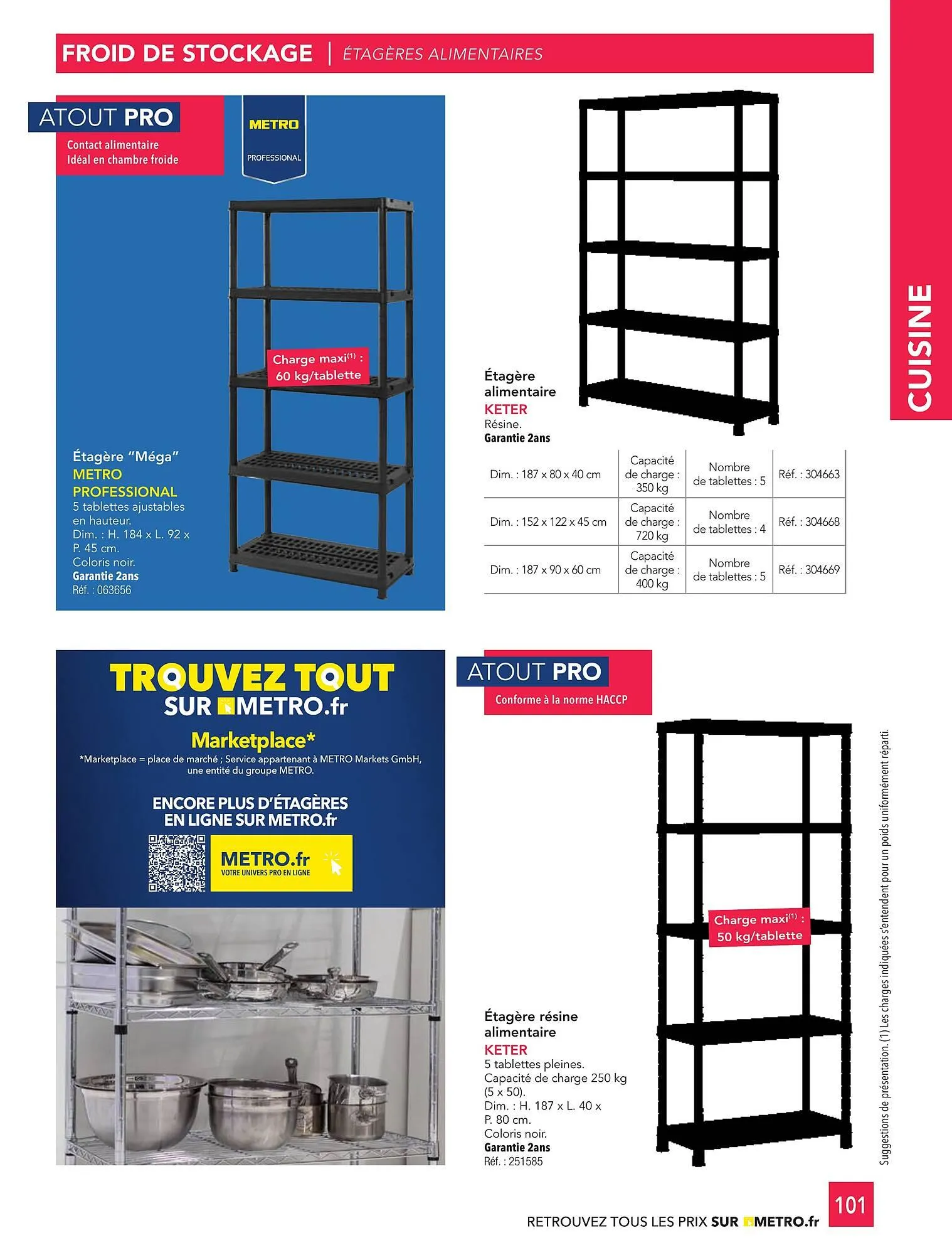 Catalogue METRO du 1 janvier au 31 décembre 2026 - Catalogue page 101
