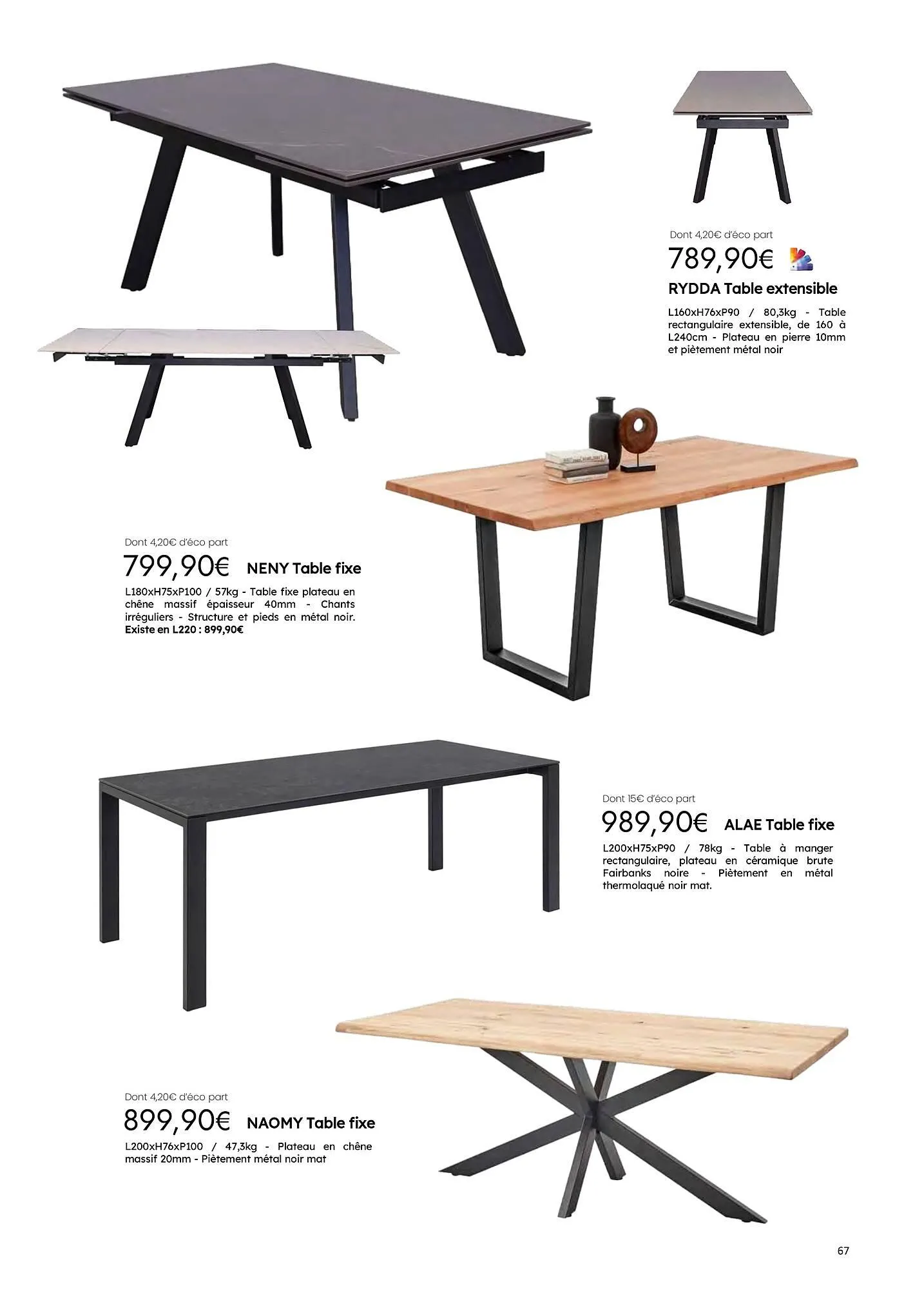 Catalogue Fly du 6 novembre au 31 décembre 2025 - Catalogue page 67