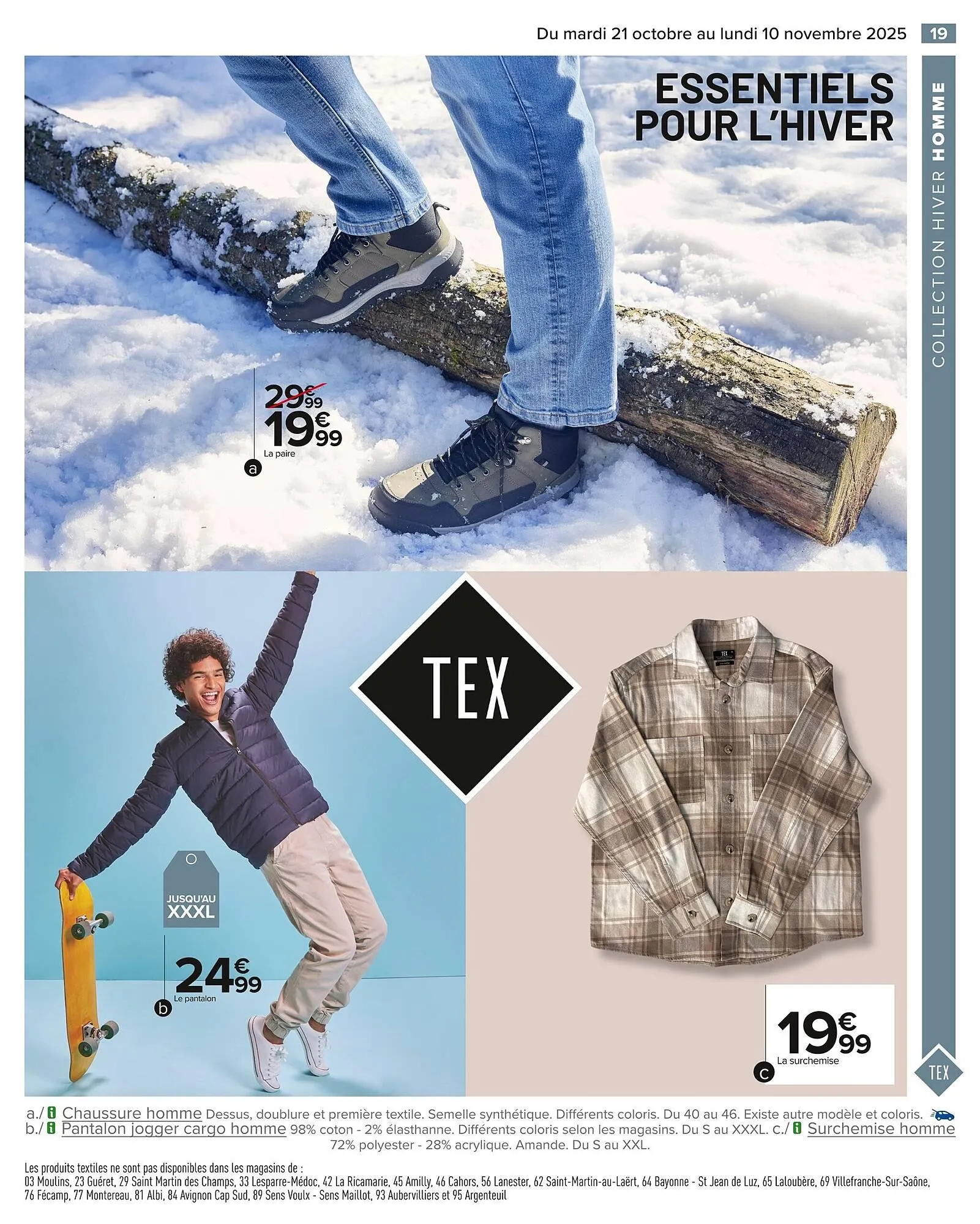 Catalogue Carrefour du 21 octobre au 10 novembre 2025 - Catalogue page 19