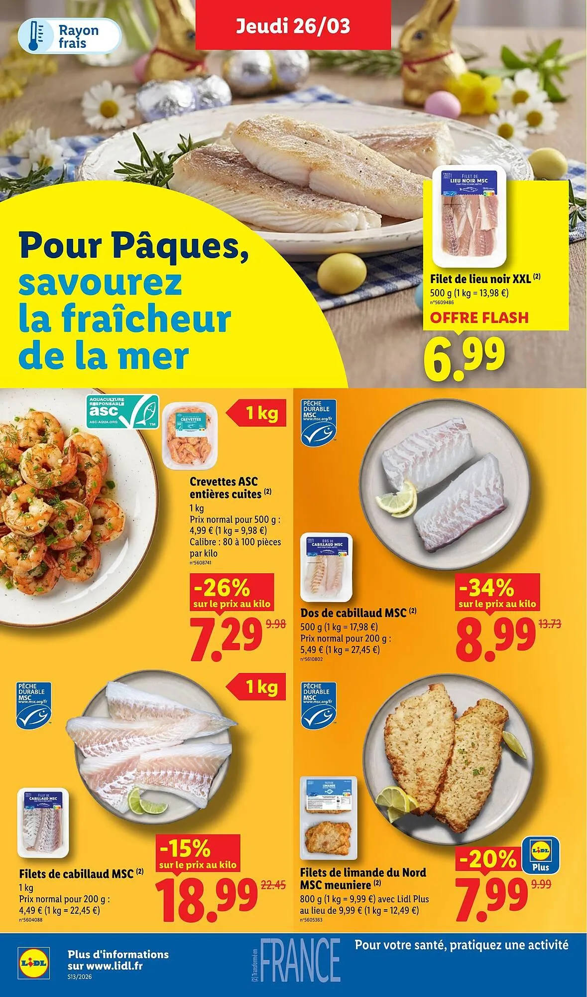 Catalogue Lidl du 26 mars au 1 avril 2026 - Catalogue page 6