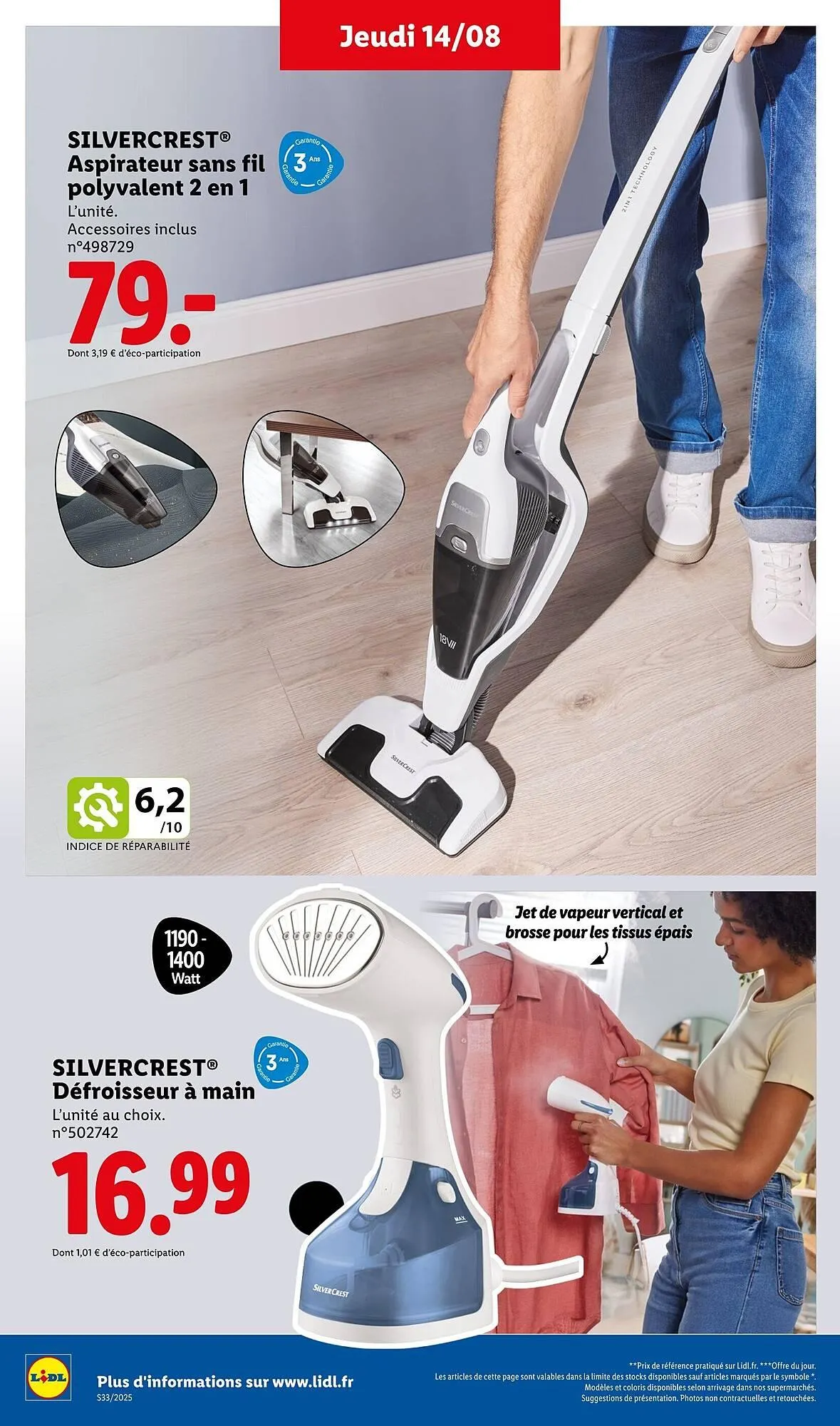 Catalogue Lidl du 11 août au 14 août 2025 - Catalogue page 28