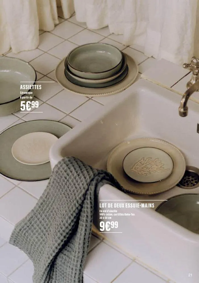 Mode & Maison du 21 août au 28 août 2024 - Catalogue page 20