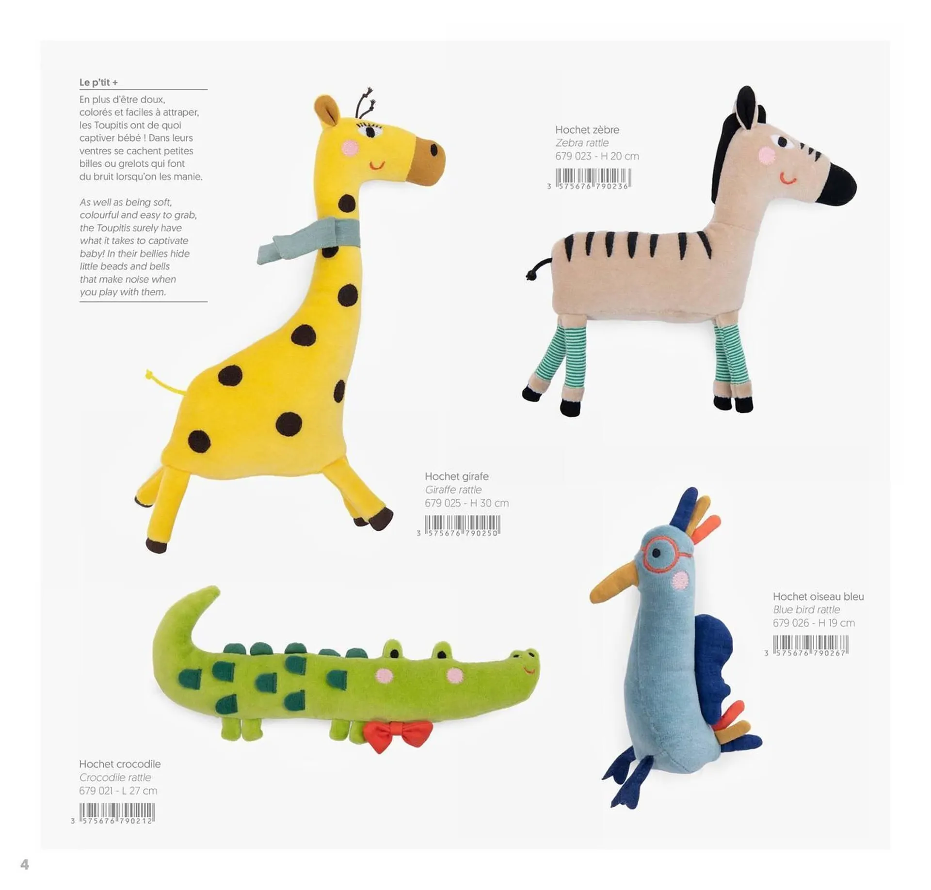 Moulin Roty Catalogue du 28 octobre au 31 décembre 2025 - Catalogue page 5