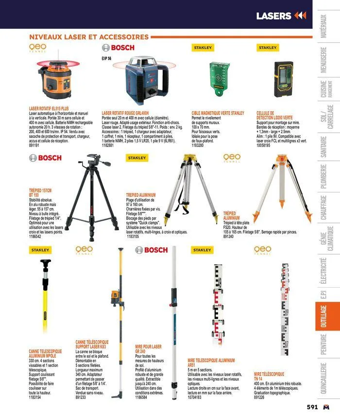 Guide produits 2024 du 15 mars au 31 décembre 2024 - Catalogue page 591