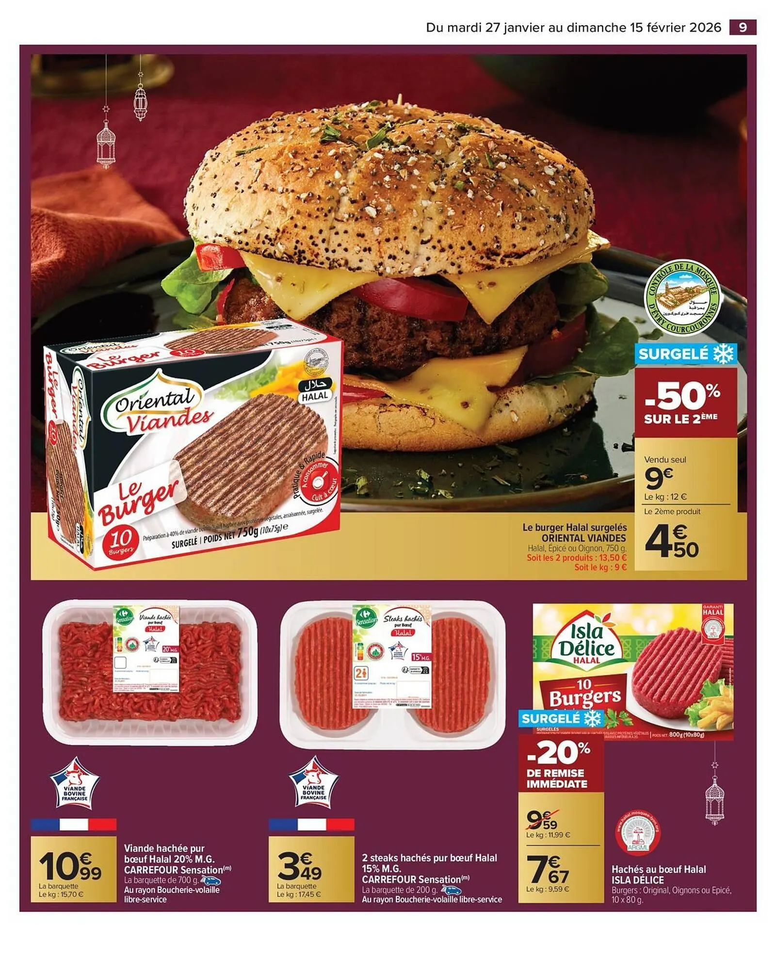 Catalogue Carrefour Market du 27 janvier au 15 février 2026 - Catalogue page 9
