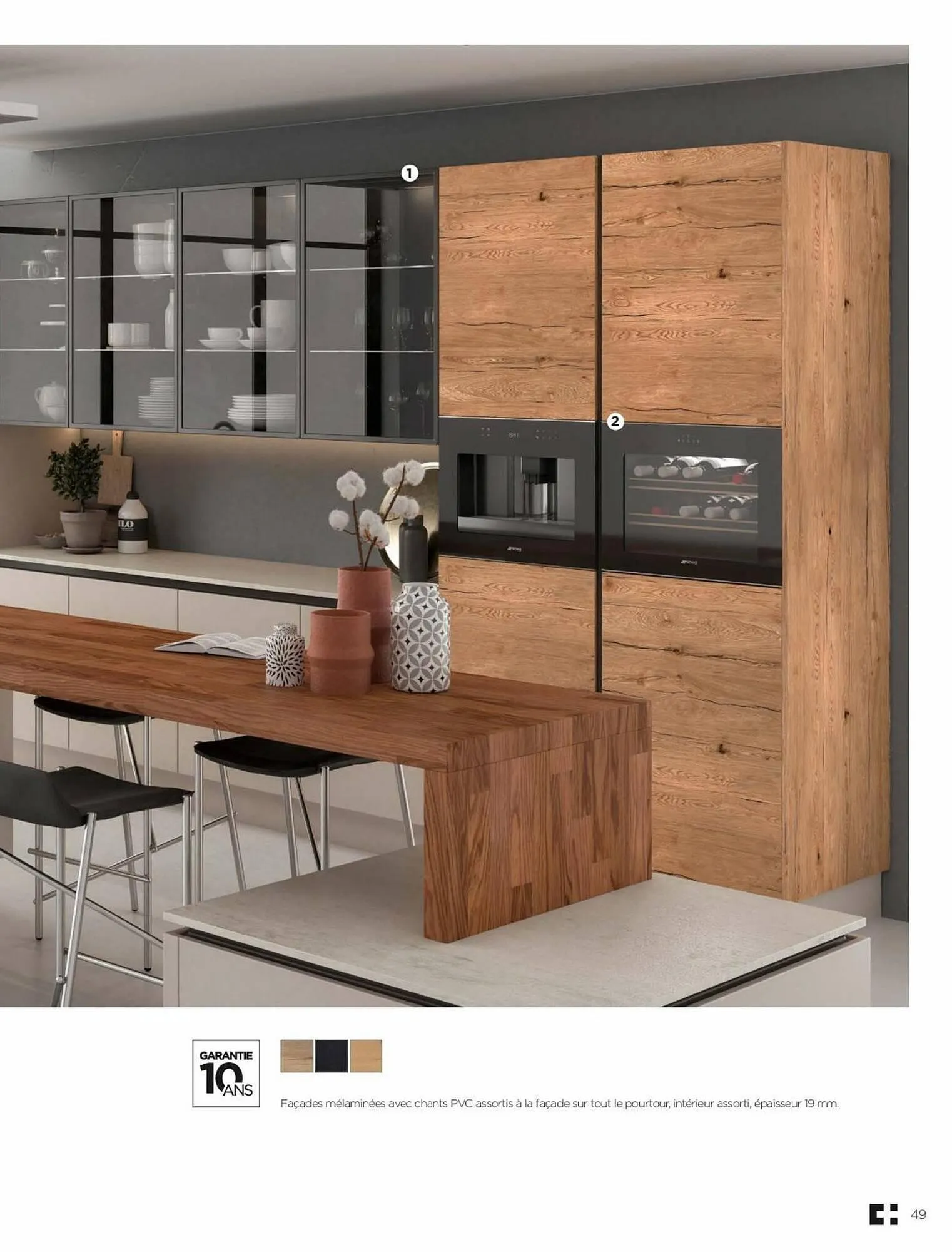 Catalogue Cuisine Plus du 20 août au 31 décembre 2023 - Catalogue page 49