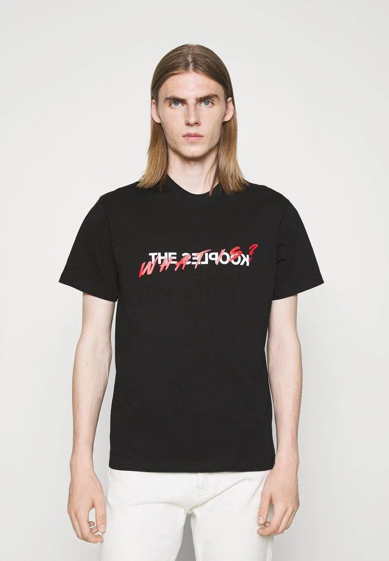 TEE - T-shirt imprimé - black