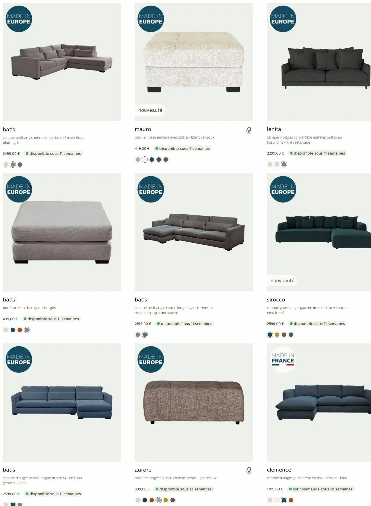 Alinéa Catalogue actuel du 9 juin au 15 juin 2025 - Catalogue page 45