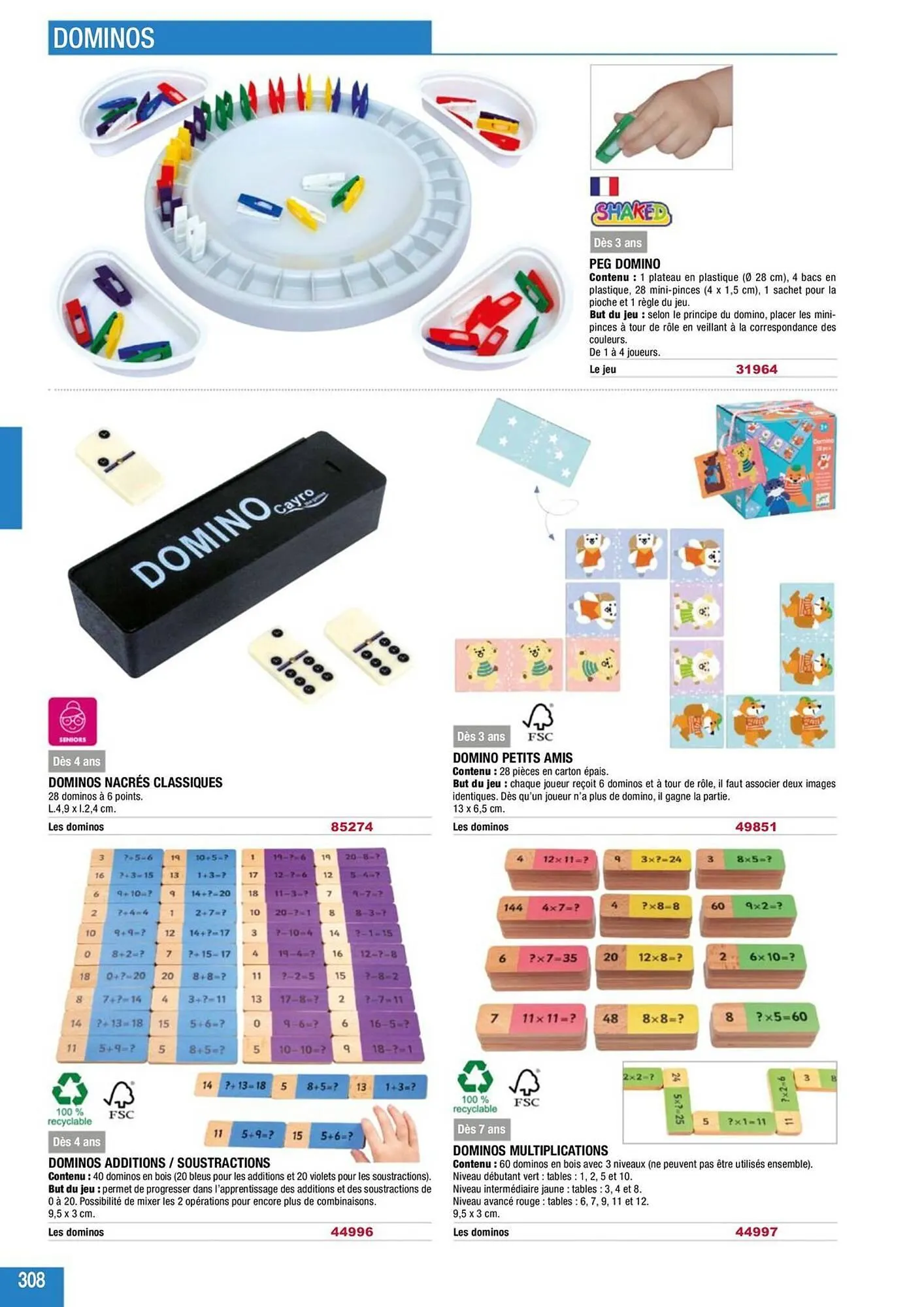 Catalogue Majuscule du 5 mars au 31 décembre 2025 - Catalogue page 332