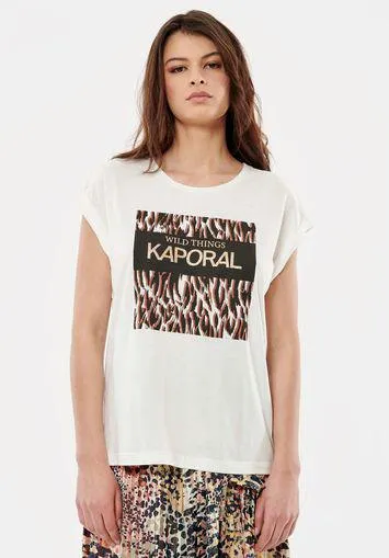 T-shirt blanc femme