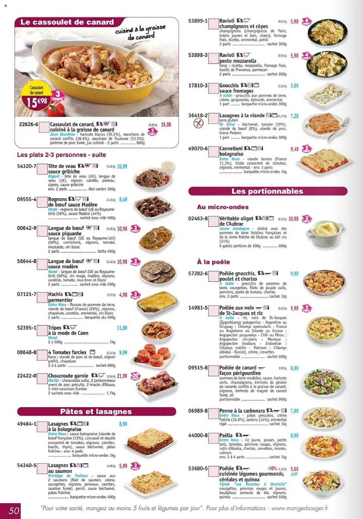 Catalogue Maximo du 23 janvier au 26 février 2026 - Catalogue page 50