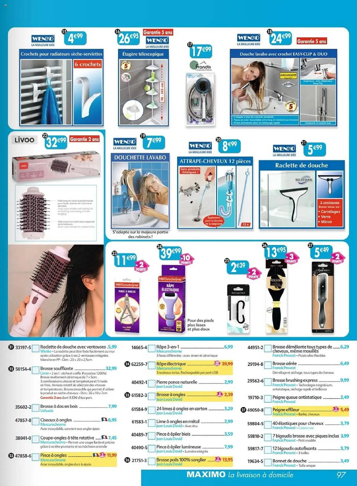 Catalogue Maximo du 23 janvier au 26 février 2026 - Catalogue page 97