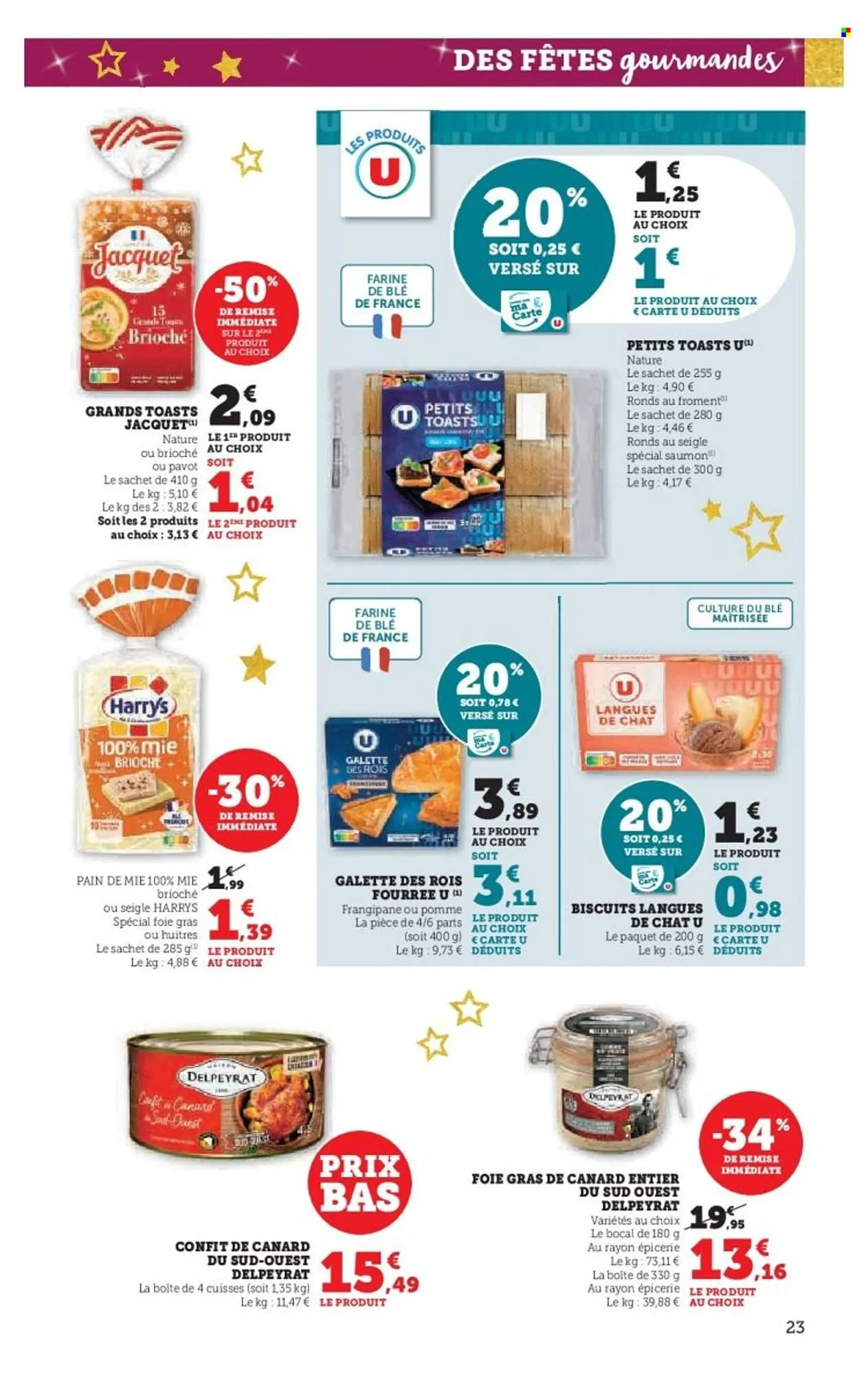 Catalogue Hyper U du 9 décembre au 24 décembre 2025 - Catalogue page 23