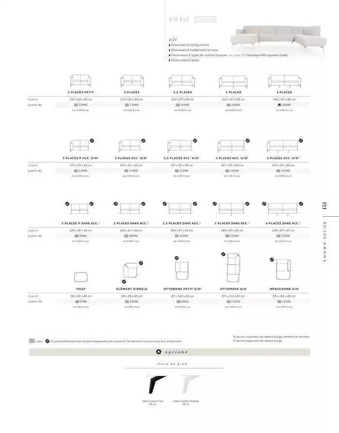 LOOKBOOK 2025 du 7 janvier au 31 décembre 2025 - Catalogue page 153