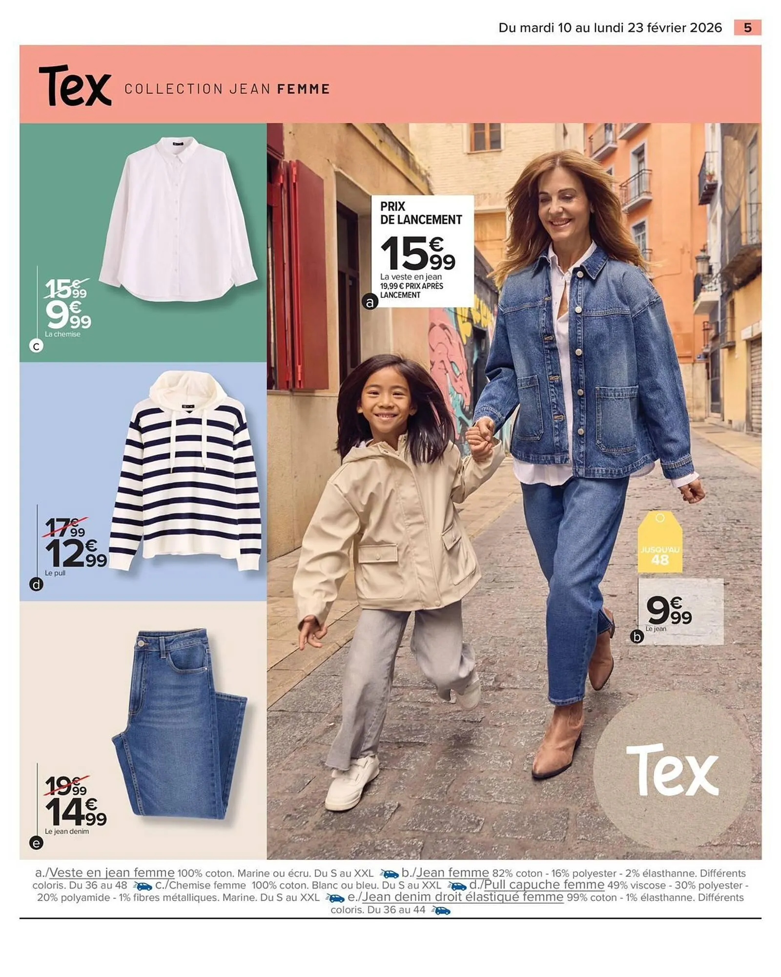 Catalogue Carrefour du 10 février au 23 février 2026 - Catalogue page 5