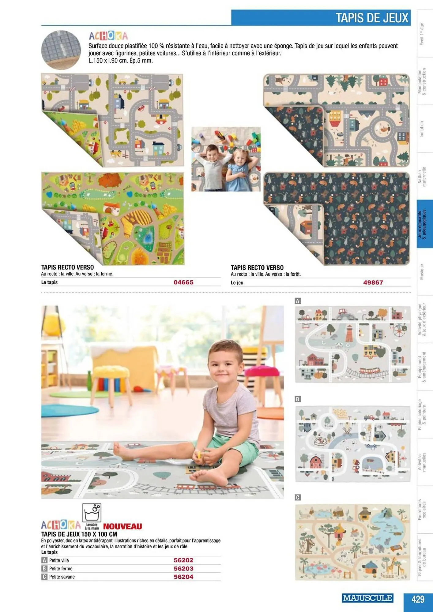 Catalogue Majuscule du 5 mars au 31 décembre 2025 - Catalogue page 453