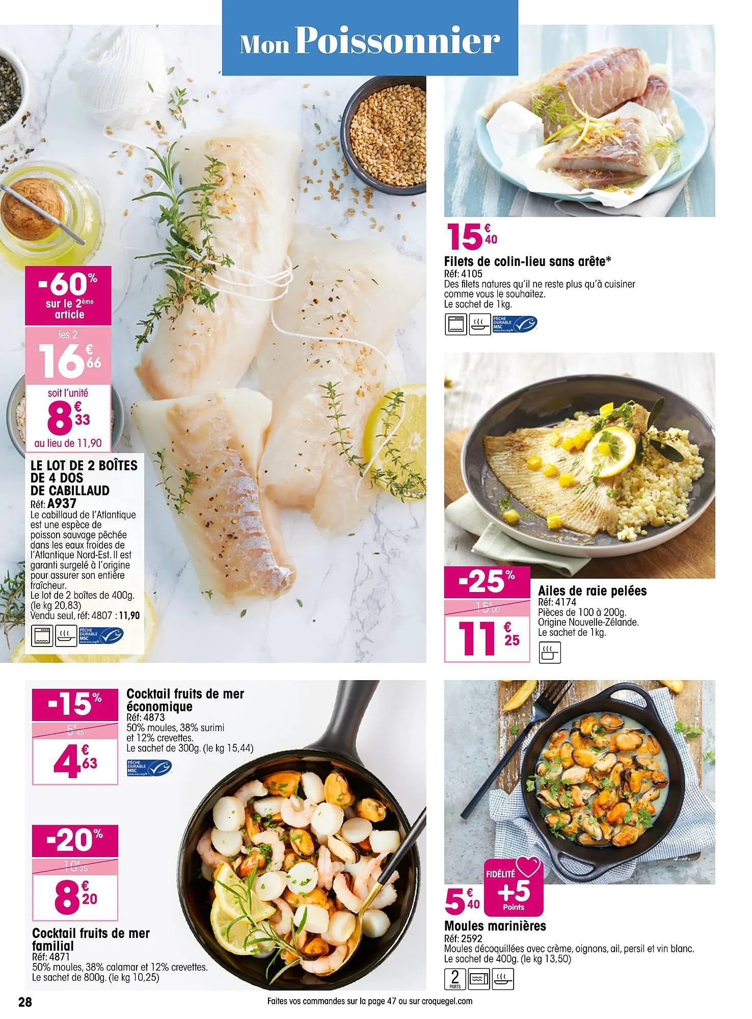 Catalogue Croque Gel du 29 décembre au 28 janvier 2024 - Catalogue page 28