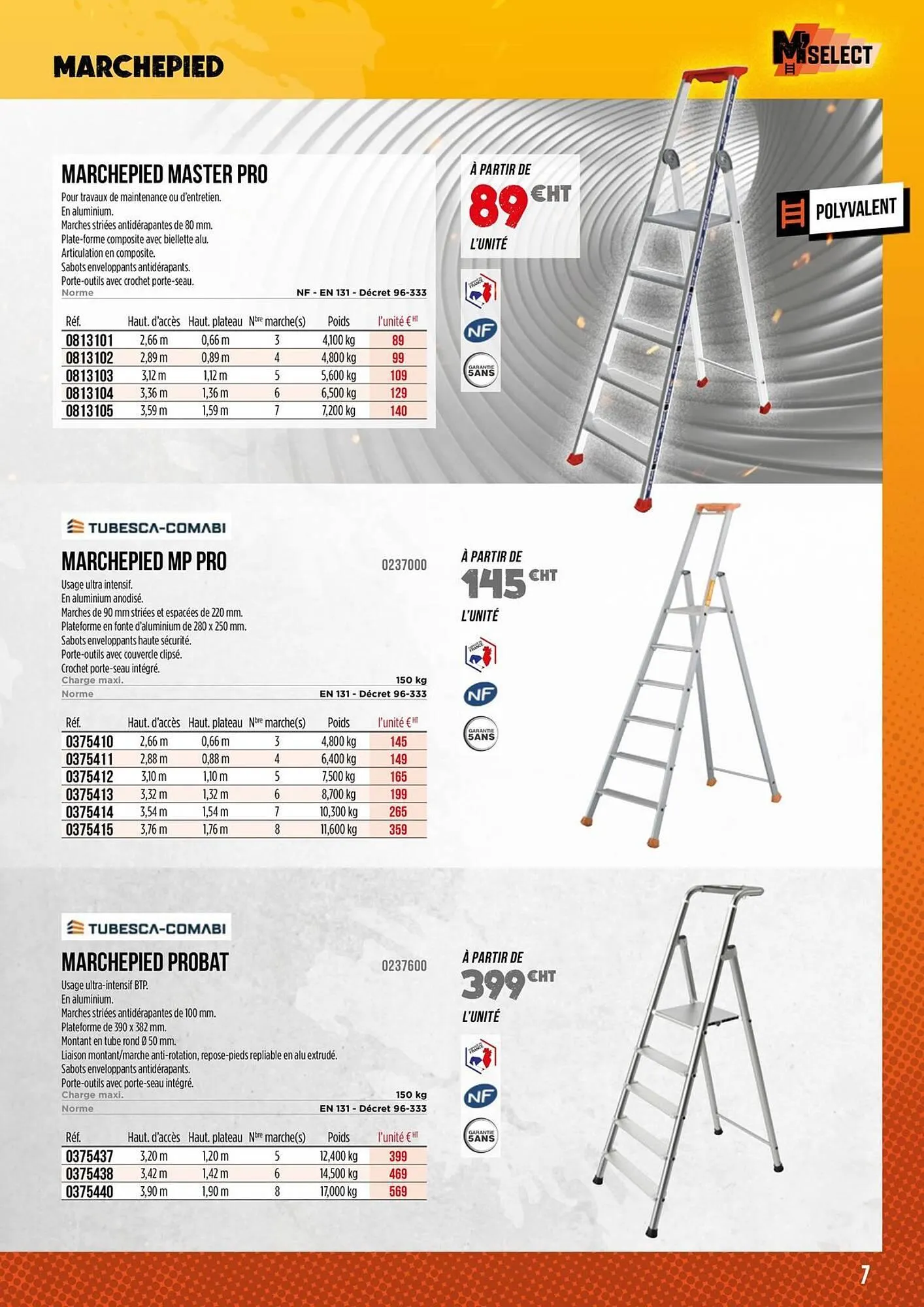 Catalogue Champion Direct du 28 avril au 31 juillet 2025 - Catalogue page 7