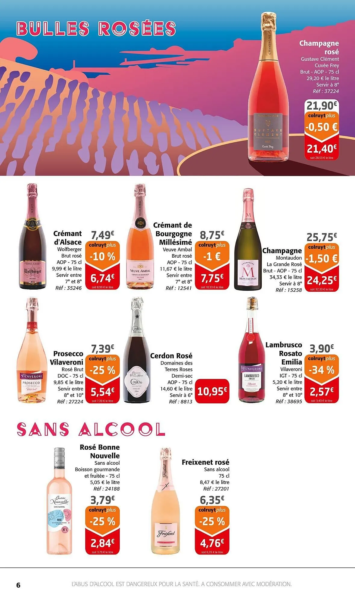 Catalogue Colruyt du 4 juin au 22 juin 2025 - Catalogue page 6