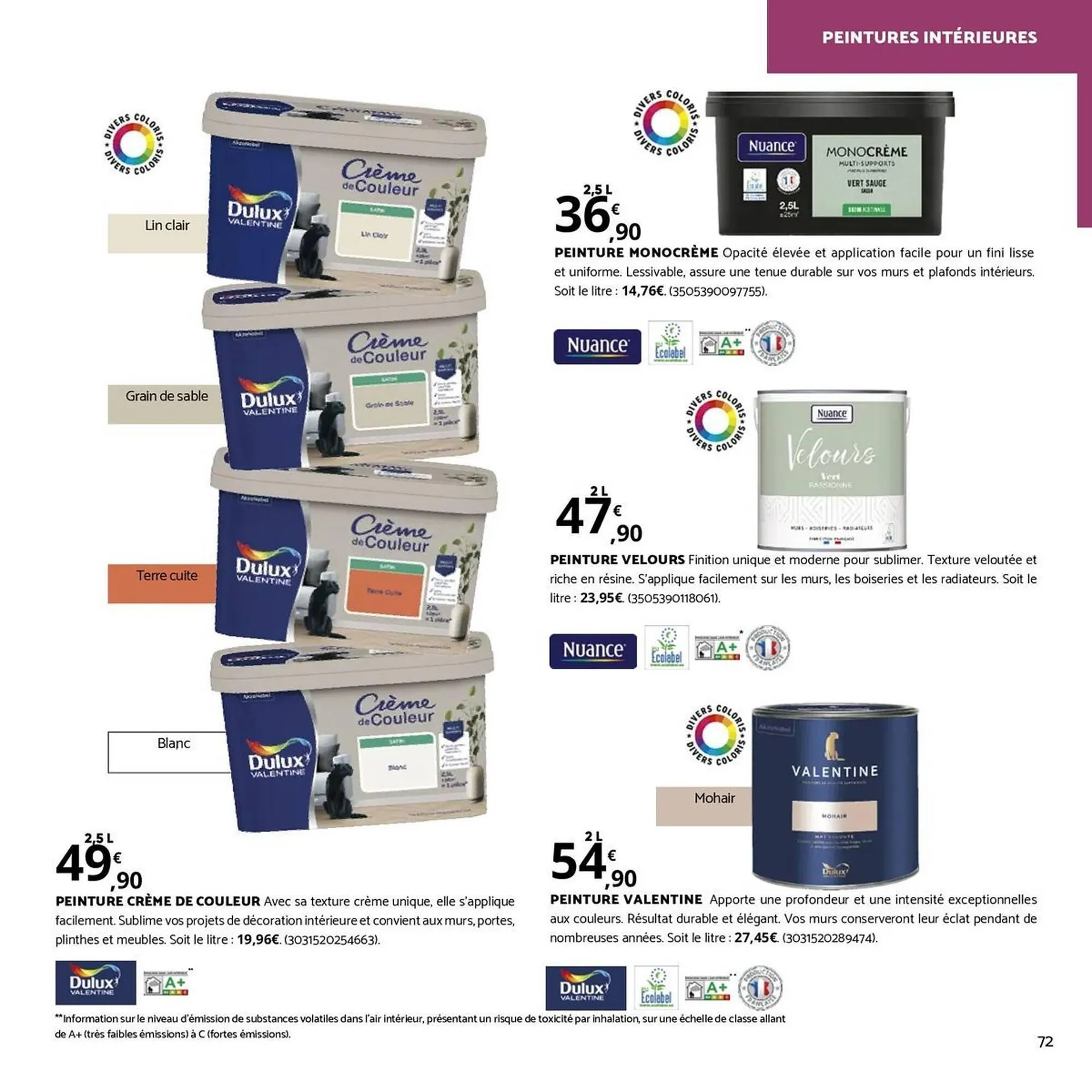 Catalogue Bricomarché du 11 février au 29 mars 2026 - Catalogue page 72