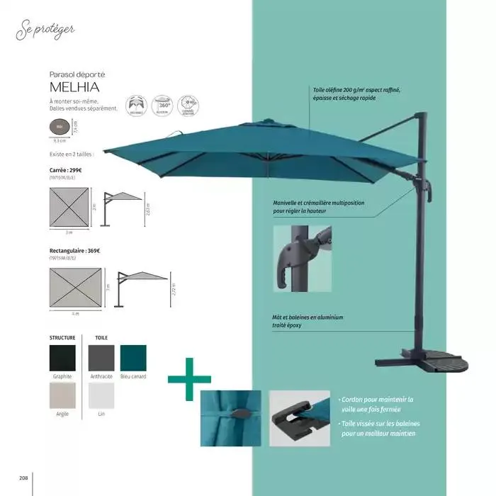 Catalogue Hespéride 2025 du 5 février au 31 décembre 2025 - Catalogue page 208